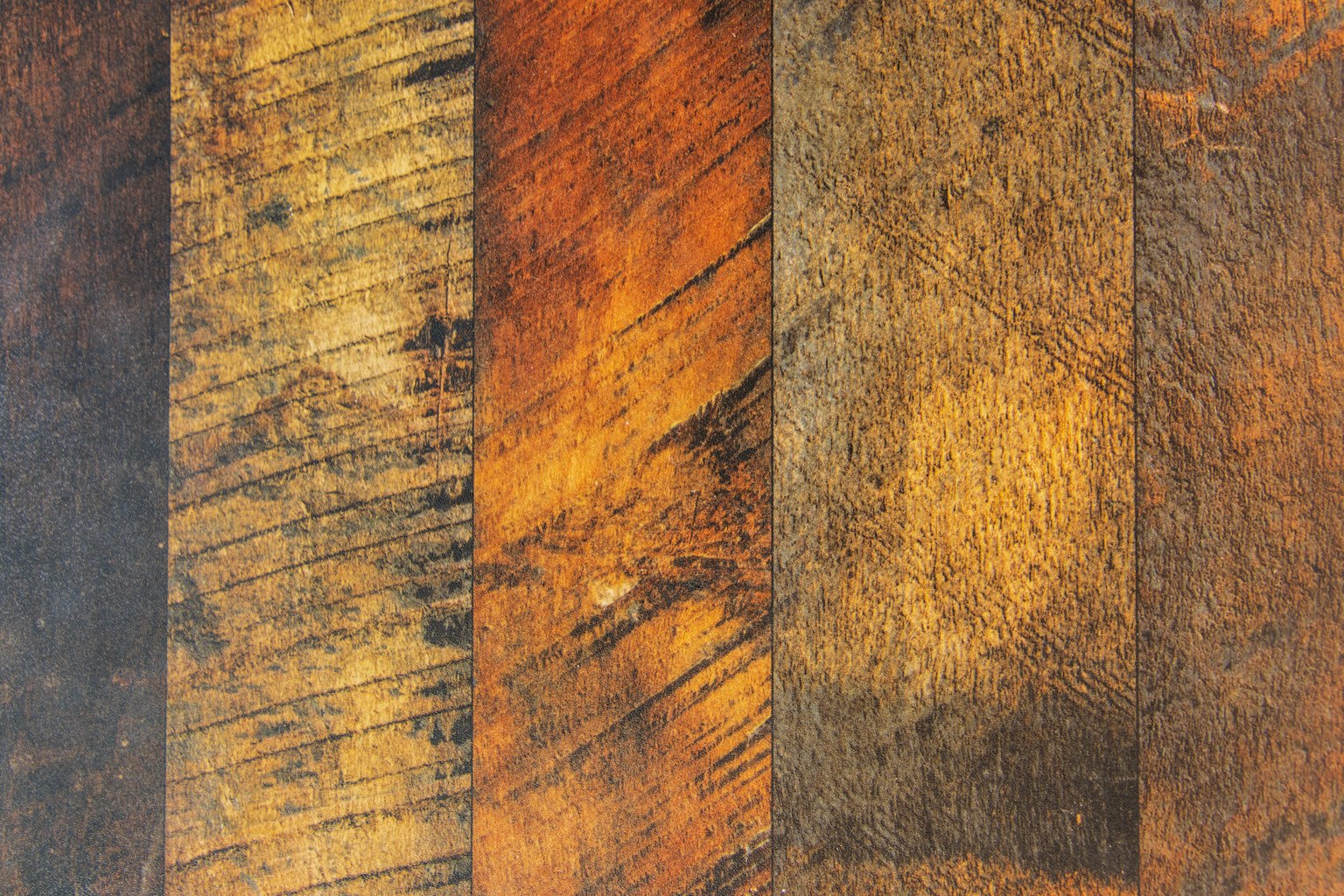 Motif de textures et couleurs de bois superposés