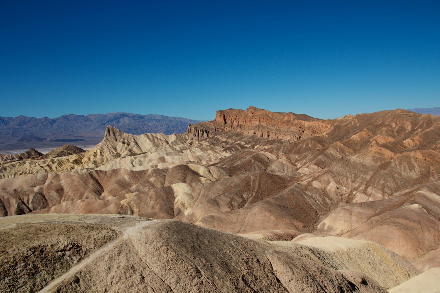 Pemandangan unik di Death Valley