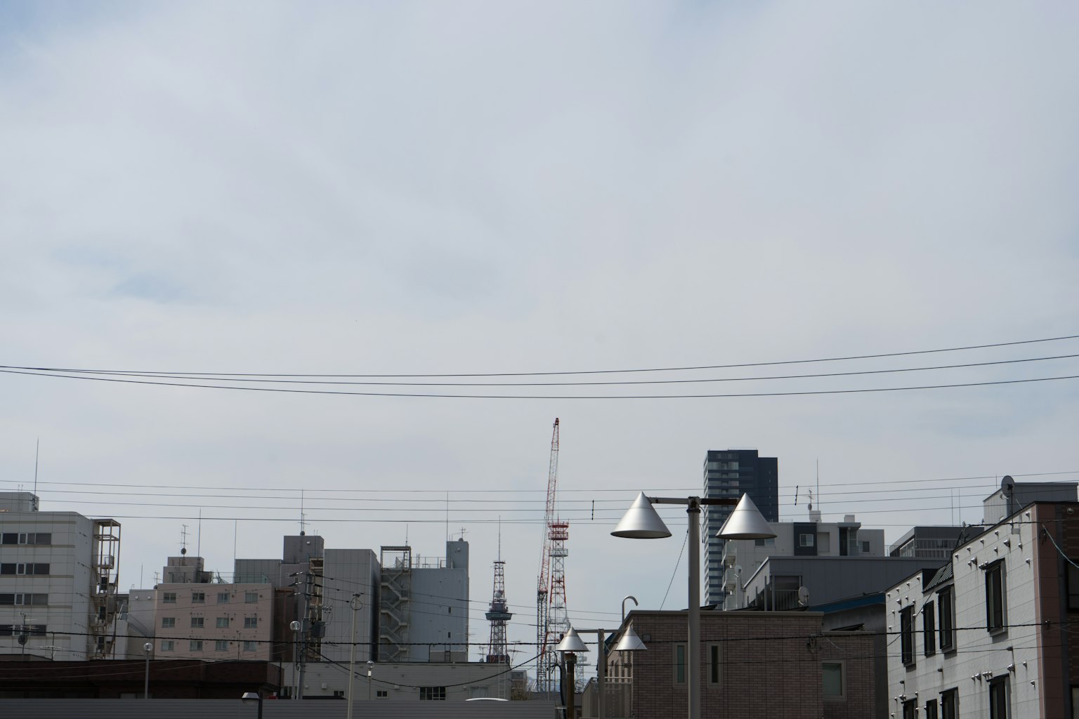 城市景觀，包含建築和東京晴空塔