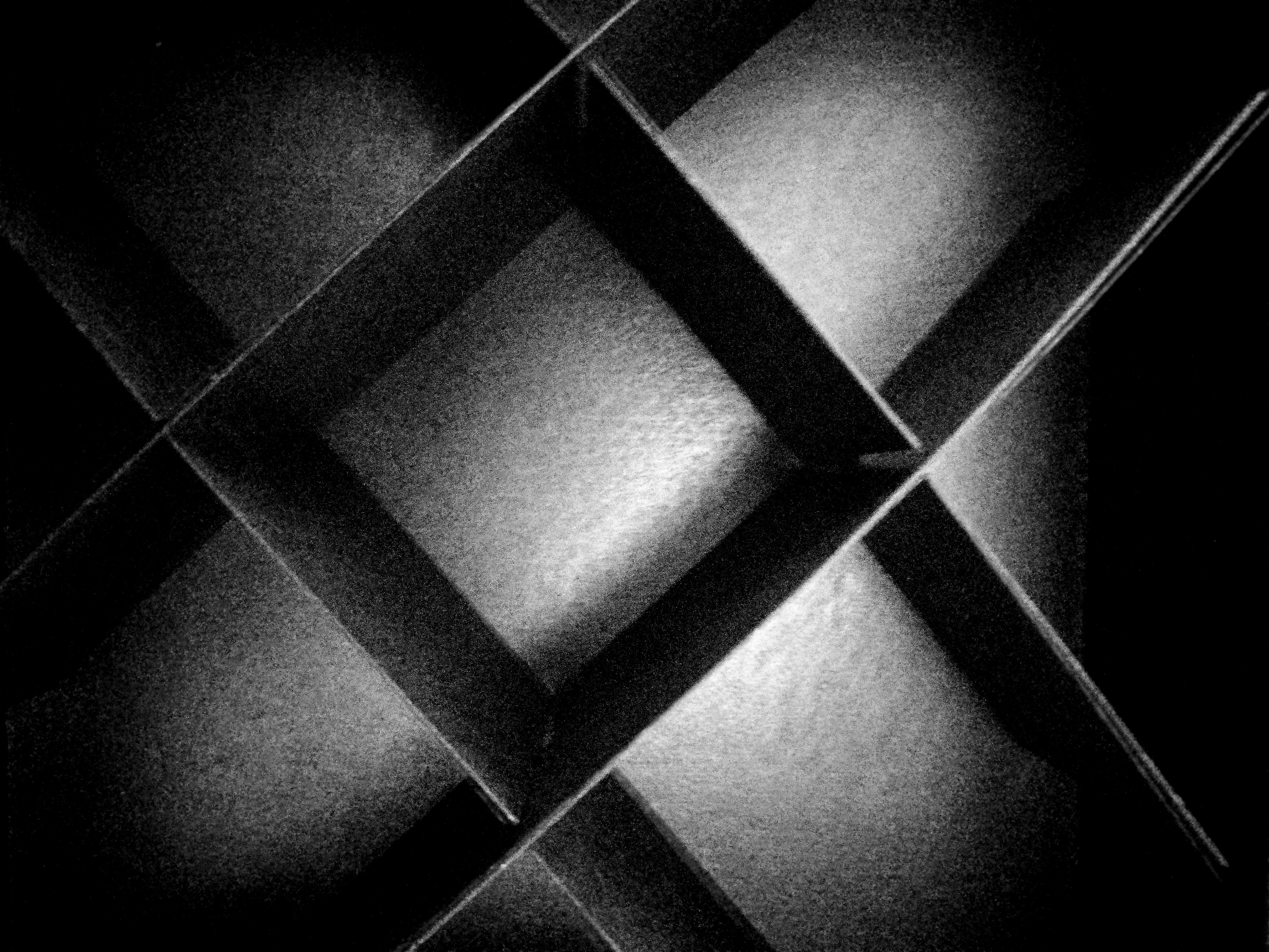 monochrome geometric abstract texture