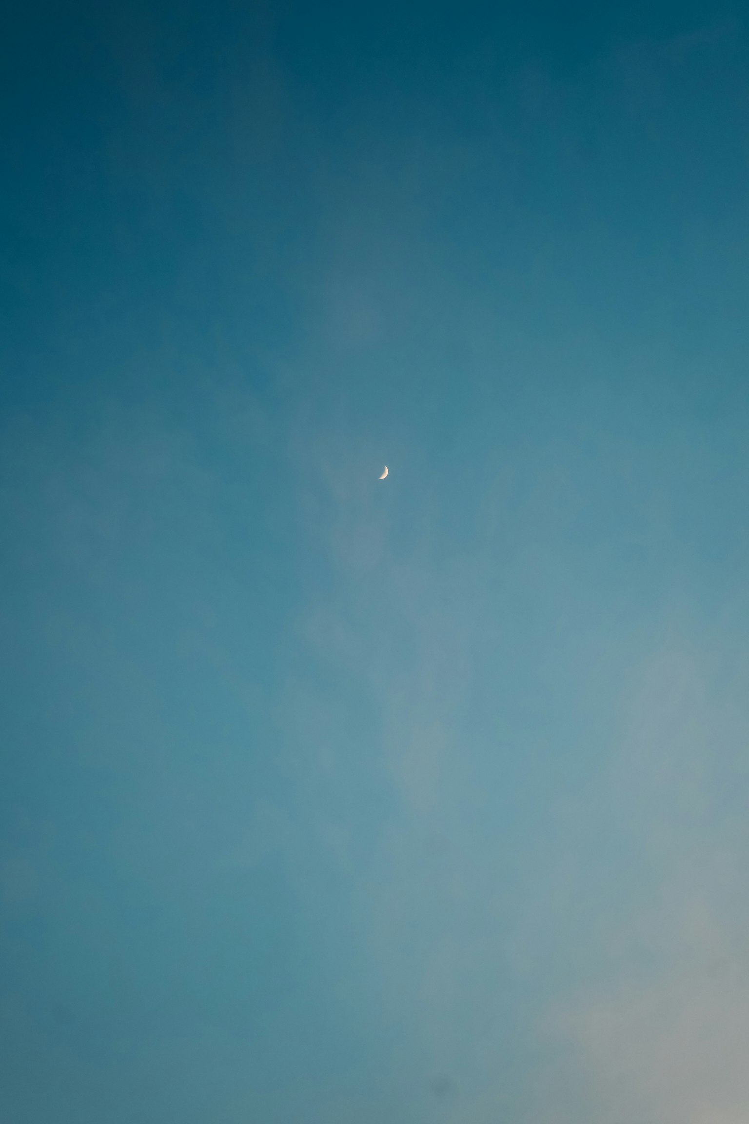Gambar bintang kecil di langit biru