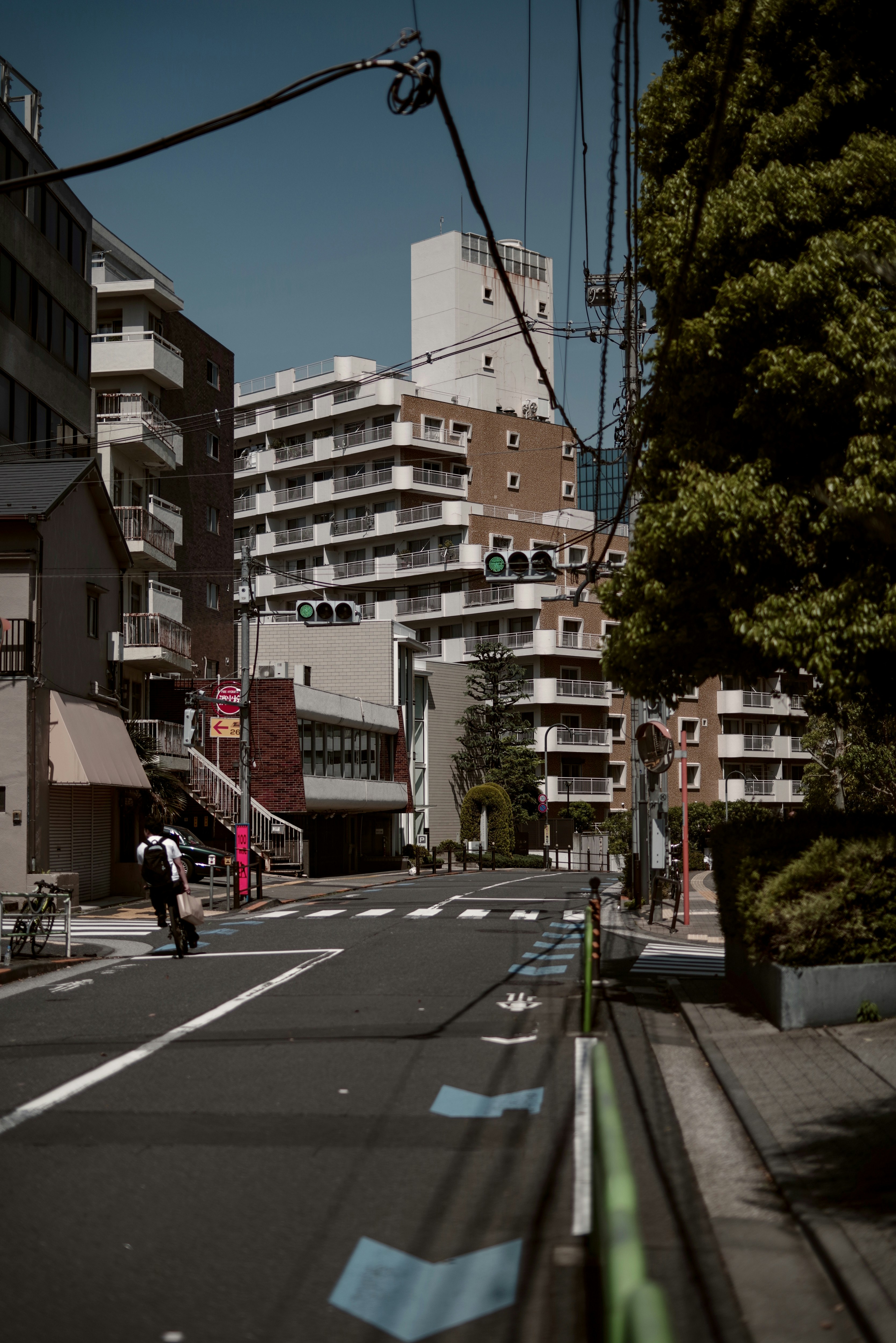 住宅區街景