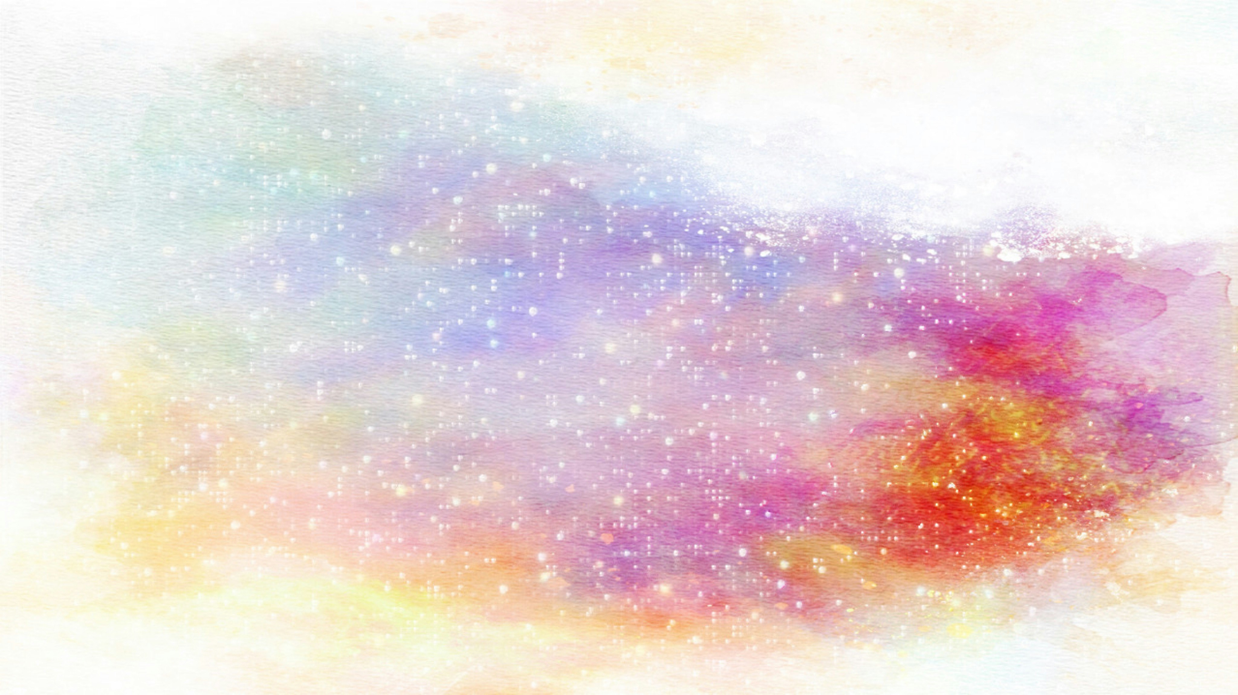 brume abstraite de particules de couleur doucement lumineuses