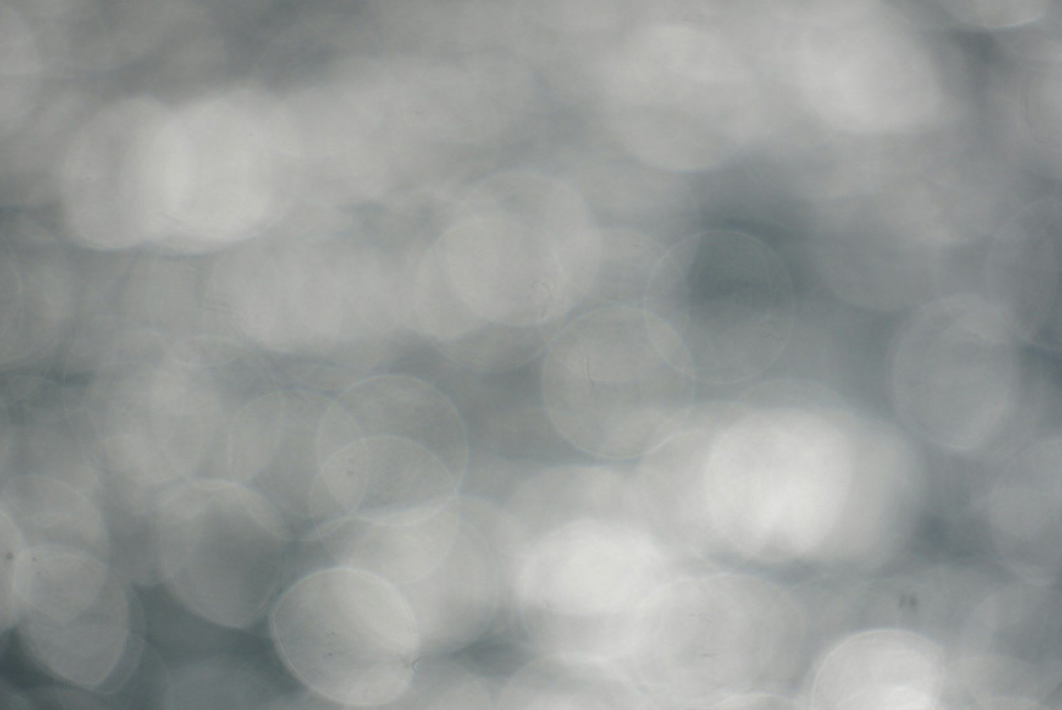 Blurred reflections on the water surface