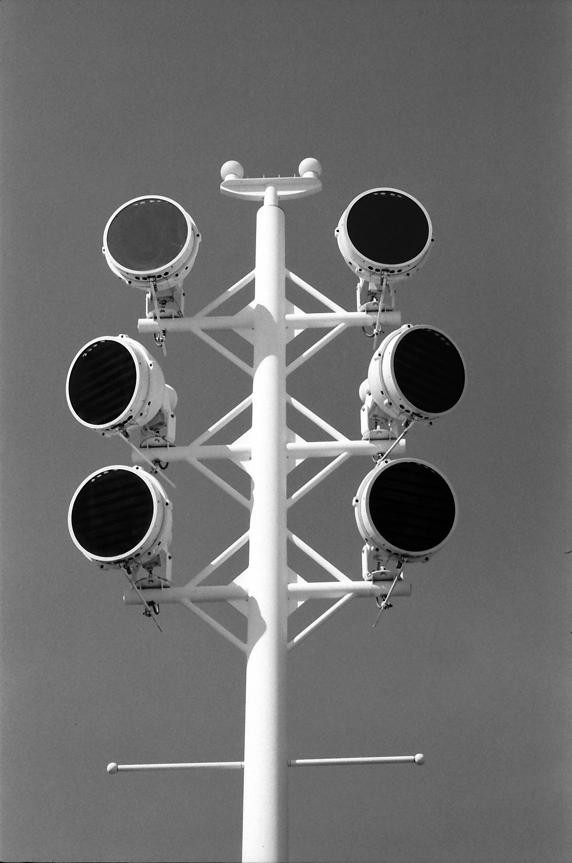 traffic signal with multiple lights