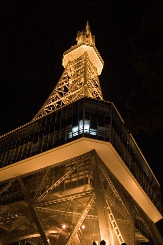 夜のテレビ塔（名古屋・栄・愛知県）