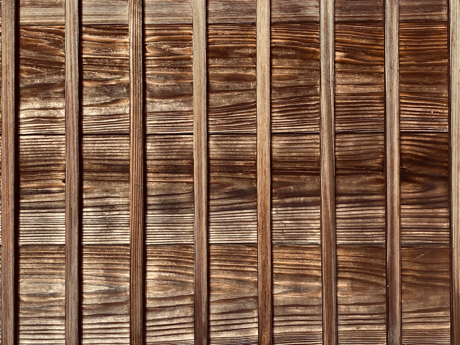 Bild von Holzplanken mit sichtbarer Textur