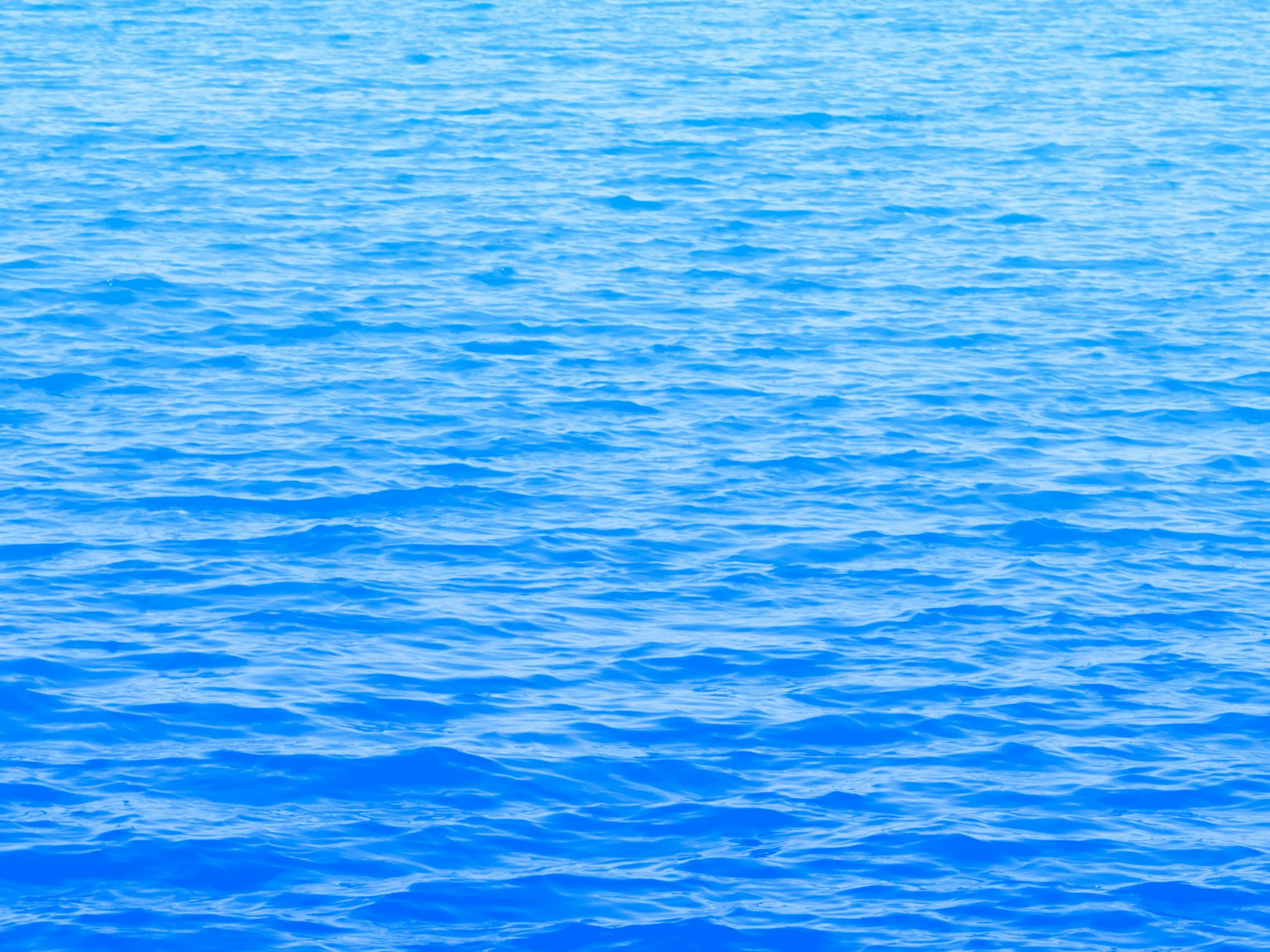 Textura de la superficie del agua del océano azul