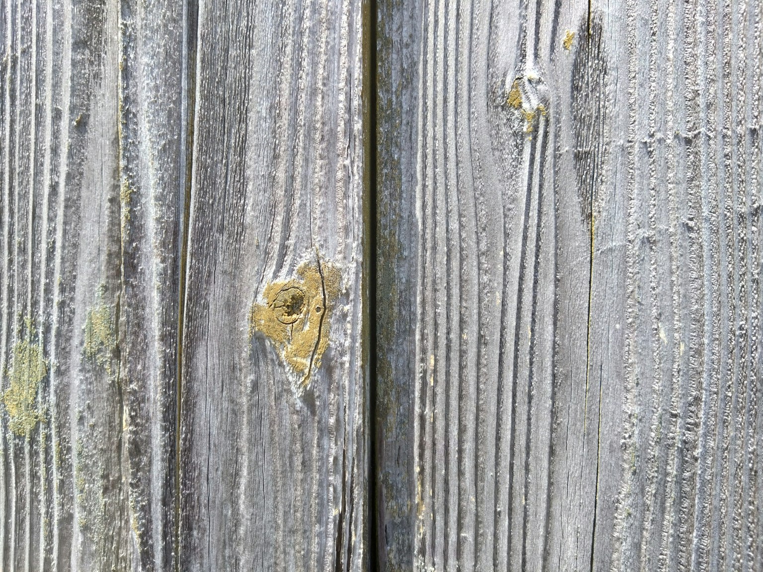 Primer plano de madera envejecida con nudos visibles