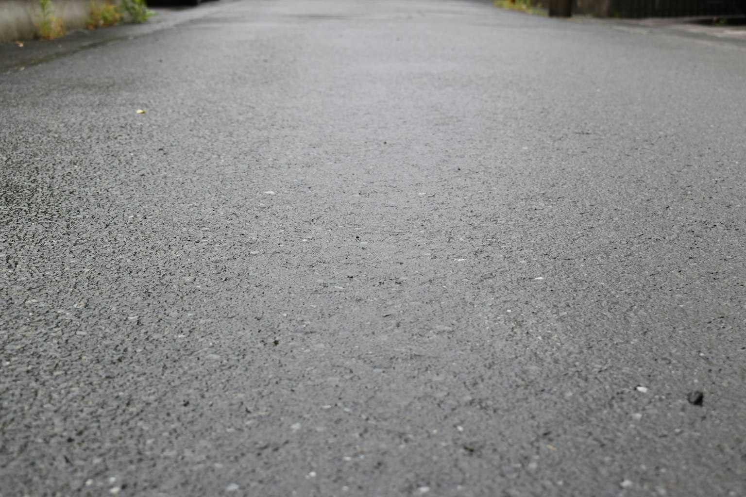 鋪裝道路的特寫圖像