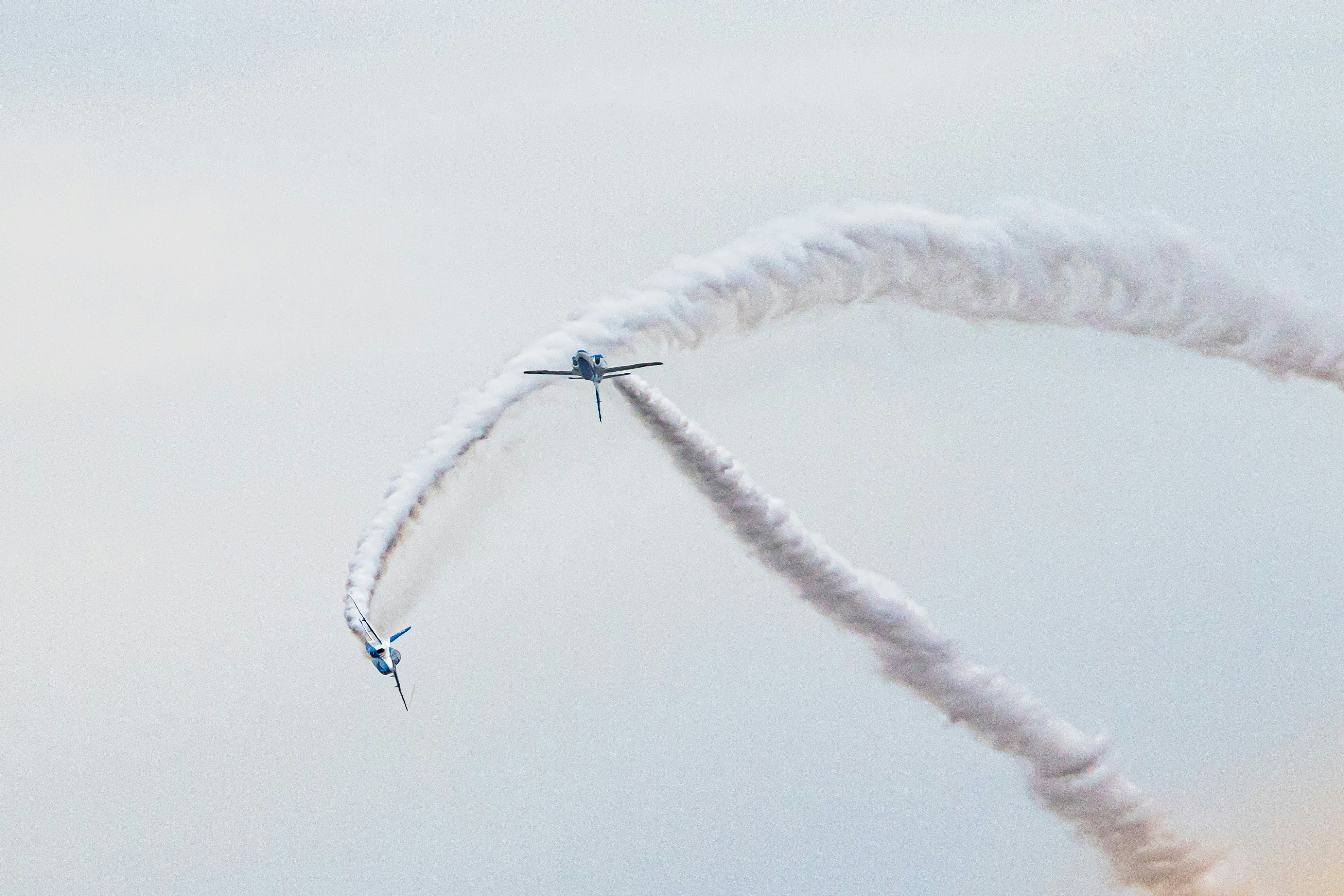 Flugformation von Blue Impulse