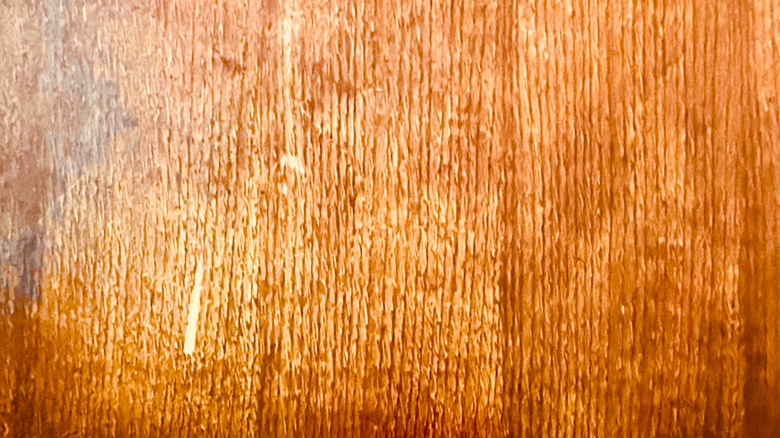 Immagine che evidenzia i toni caldi e la texture del legno
