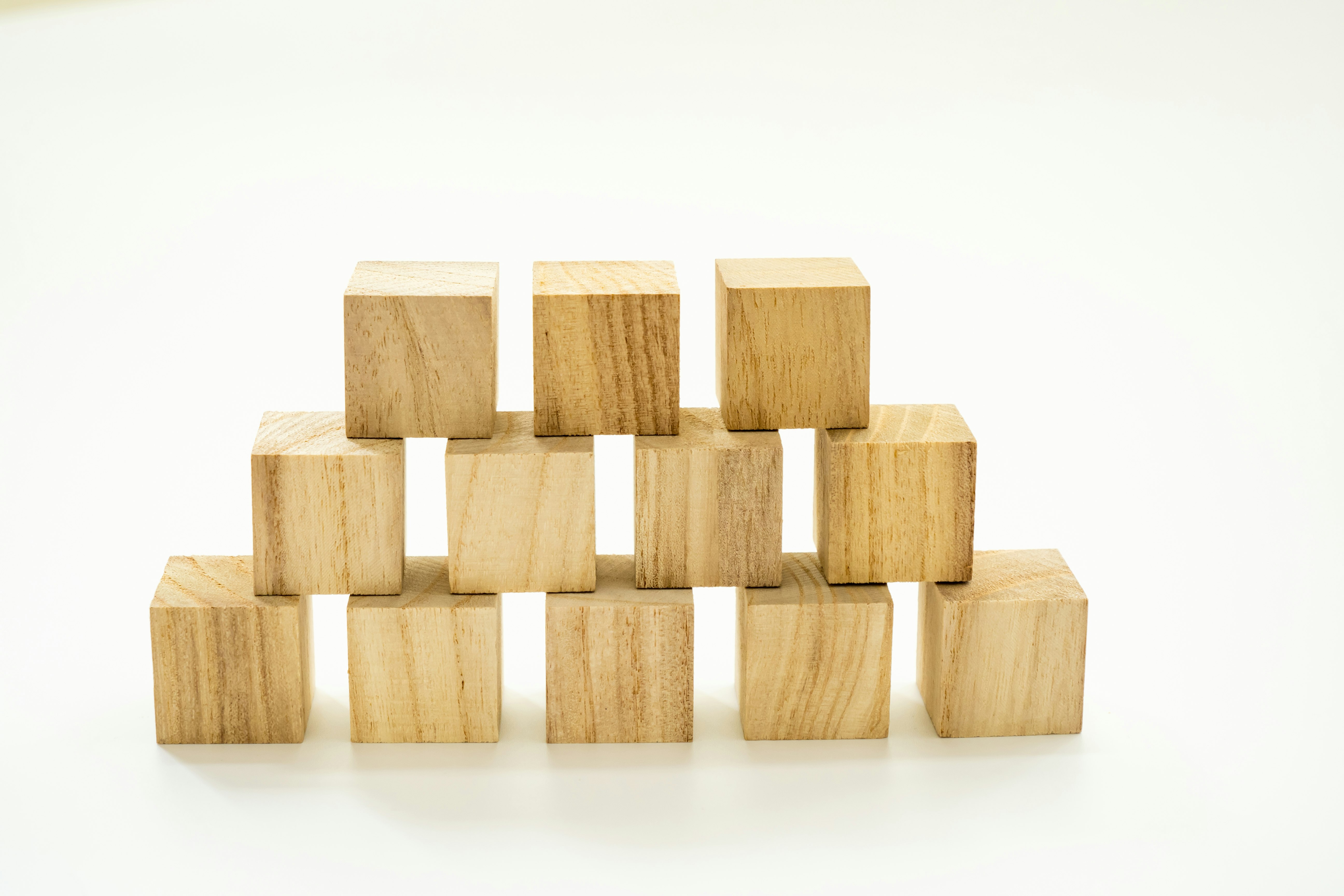 stacked wooden blocks puzzle