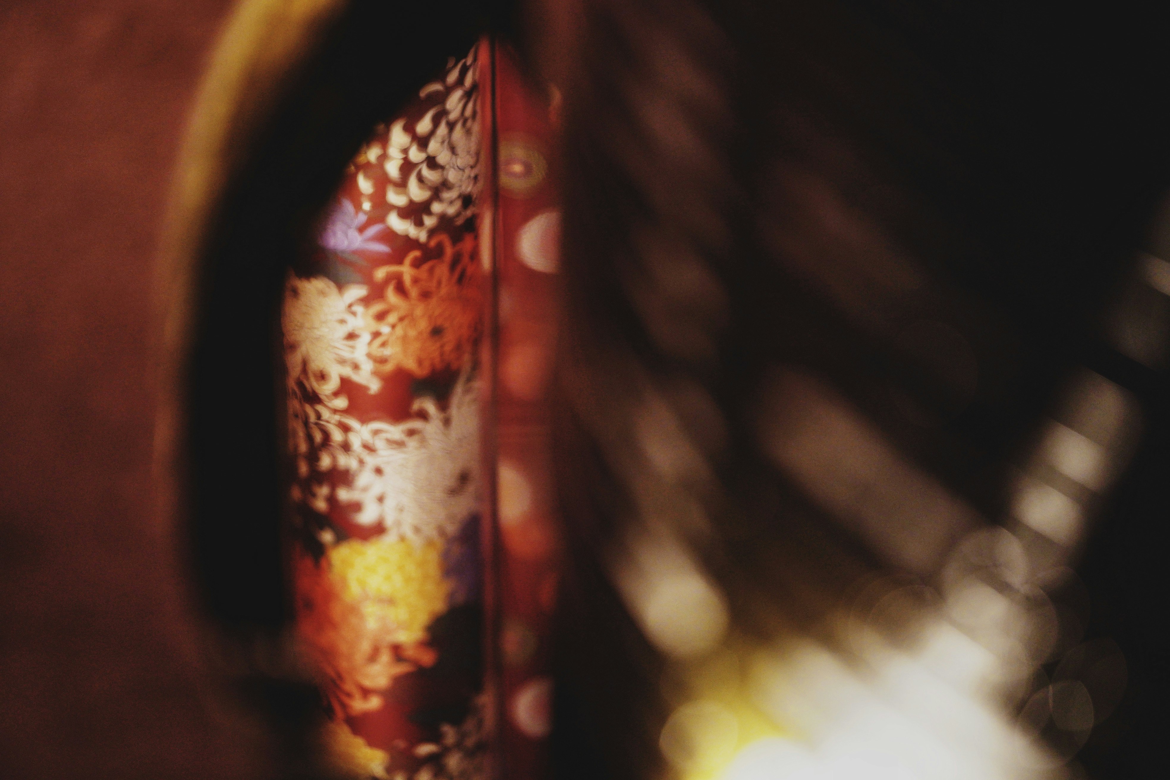 Reflection of a kimono forest on the Dragon’s Atago Pond image