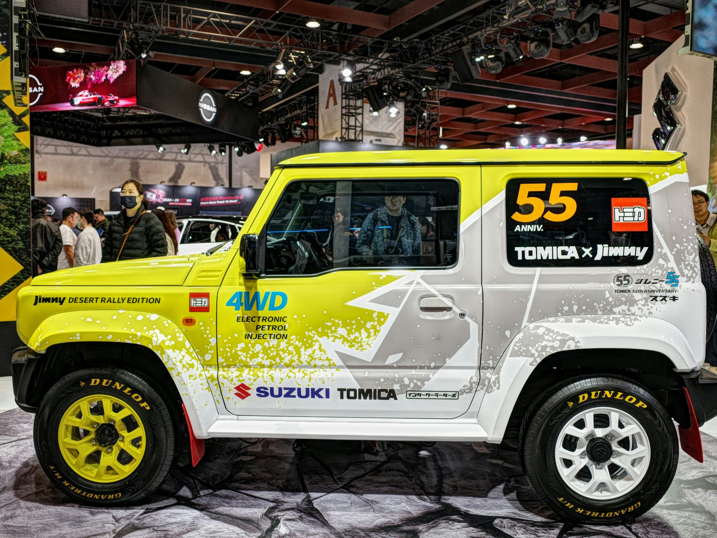 Xe trưng bày Suzuki Jimny (Tomica) 4WD