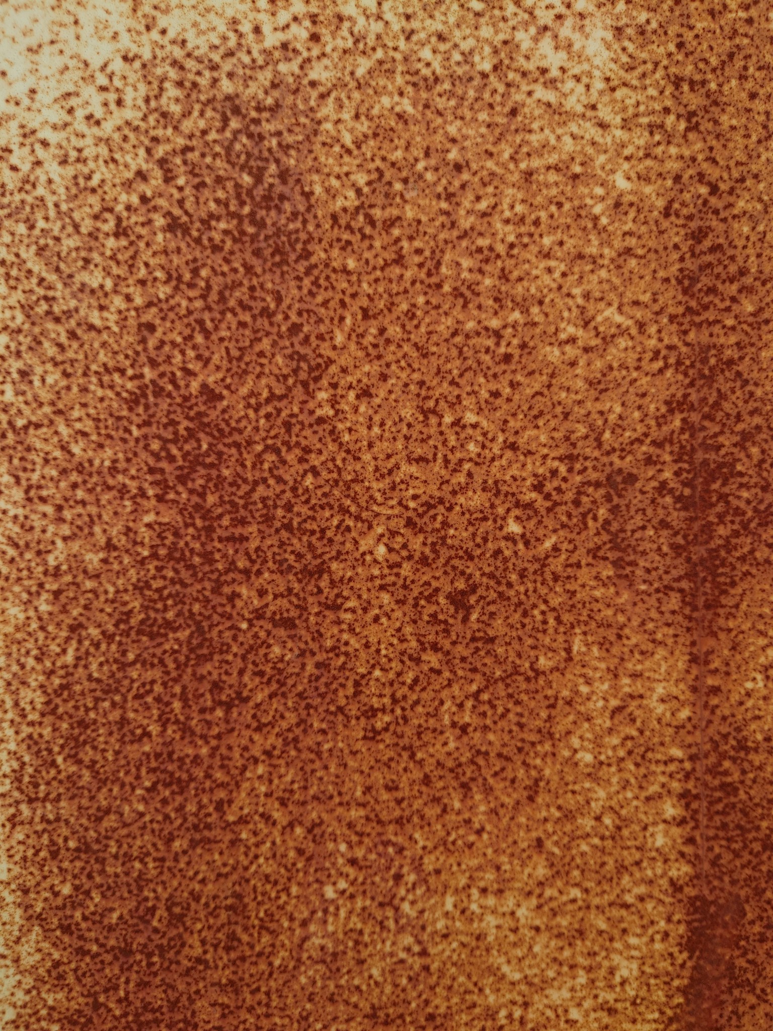 背景上散落的棕色颗粒的纹理