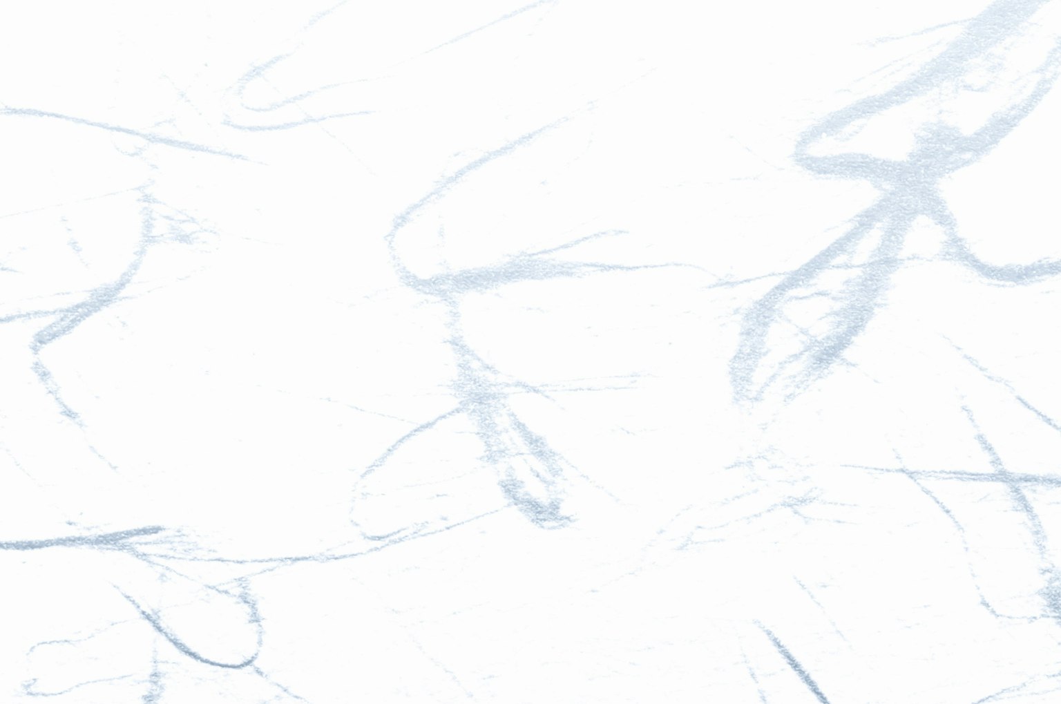 Lignes bleues claires sur un fond blanc