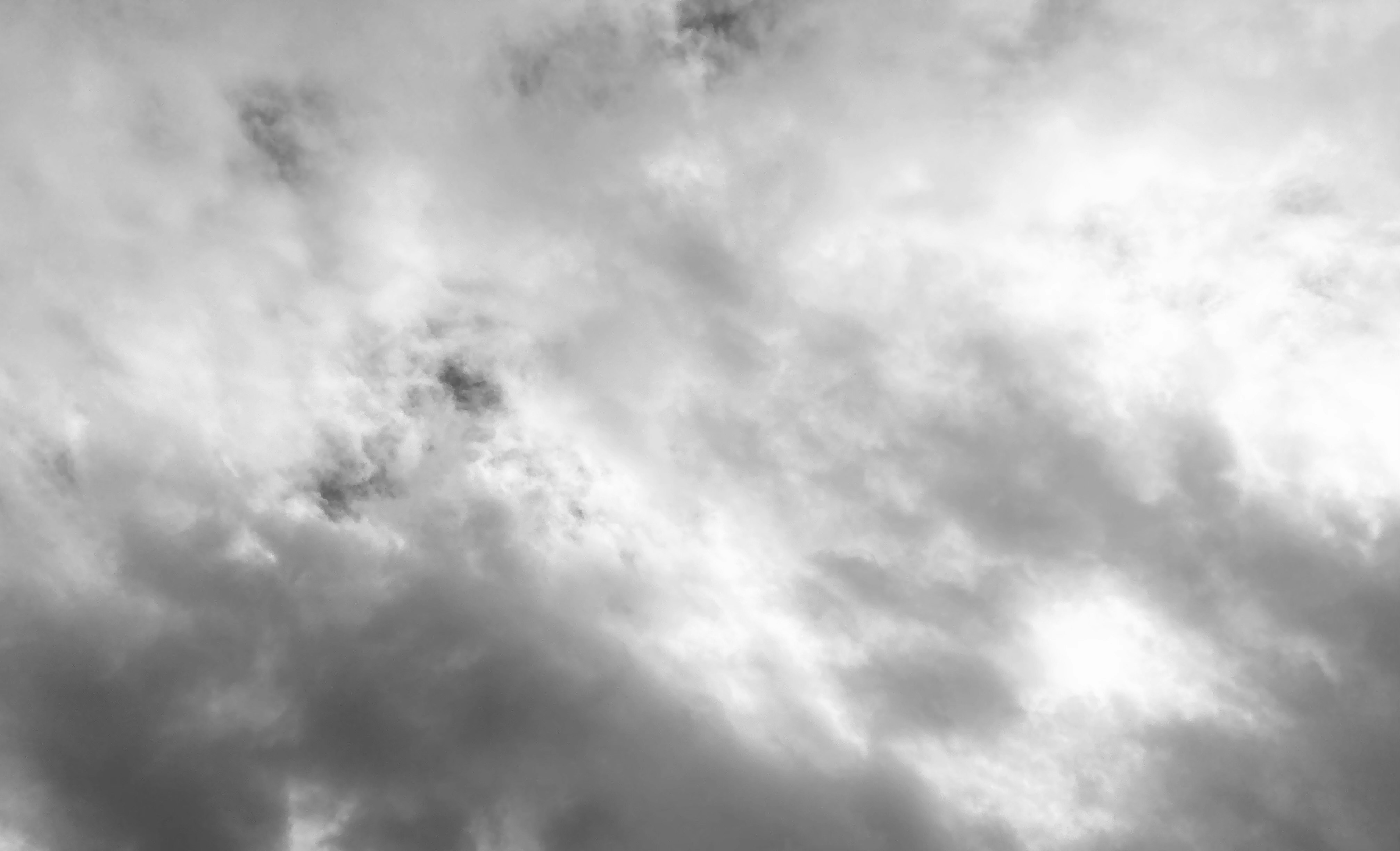 雲が広がる空の風景