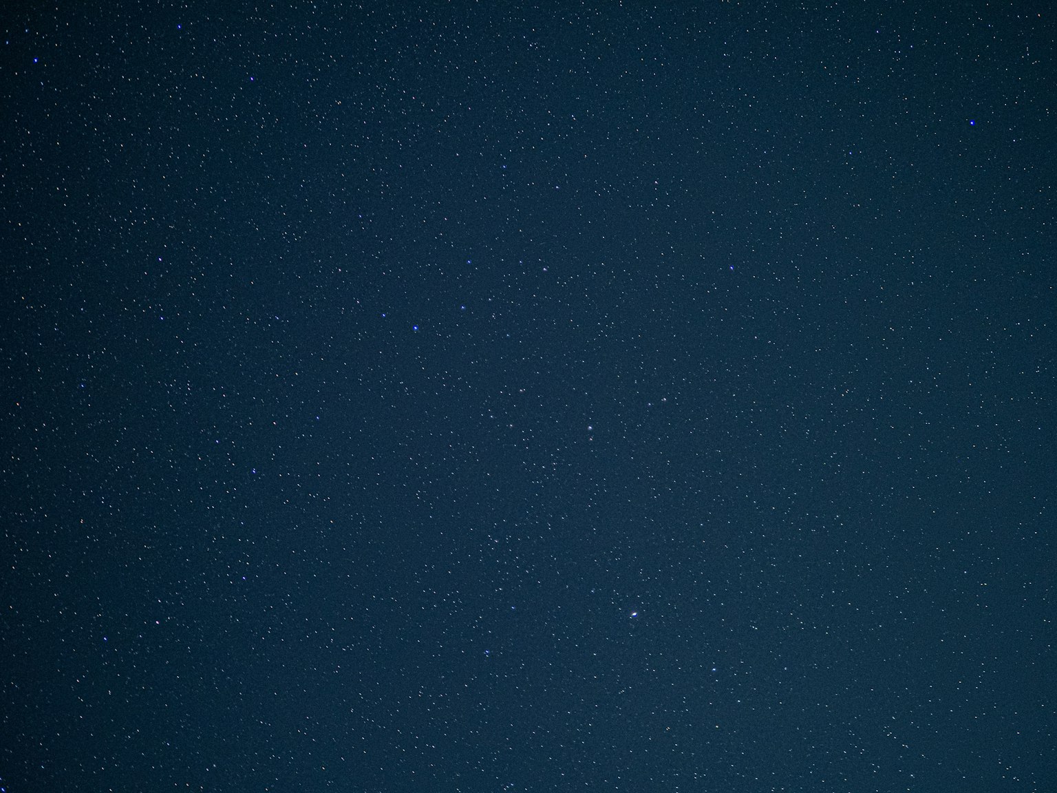 繁星點點的夜空