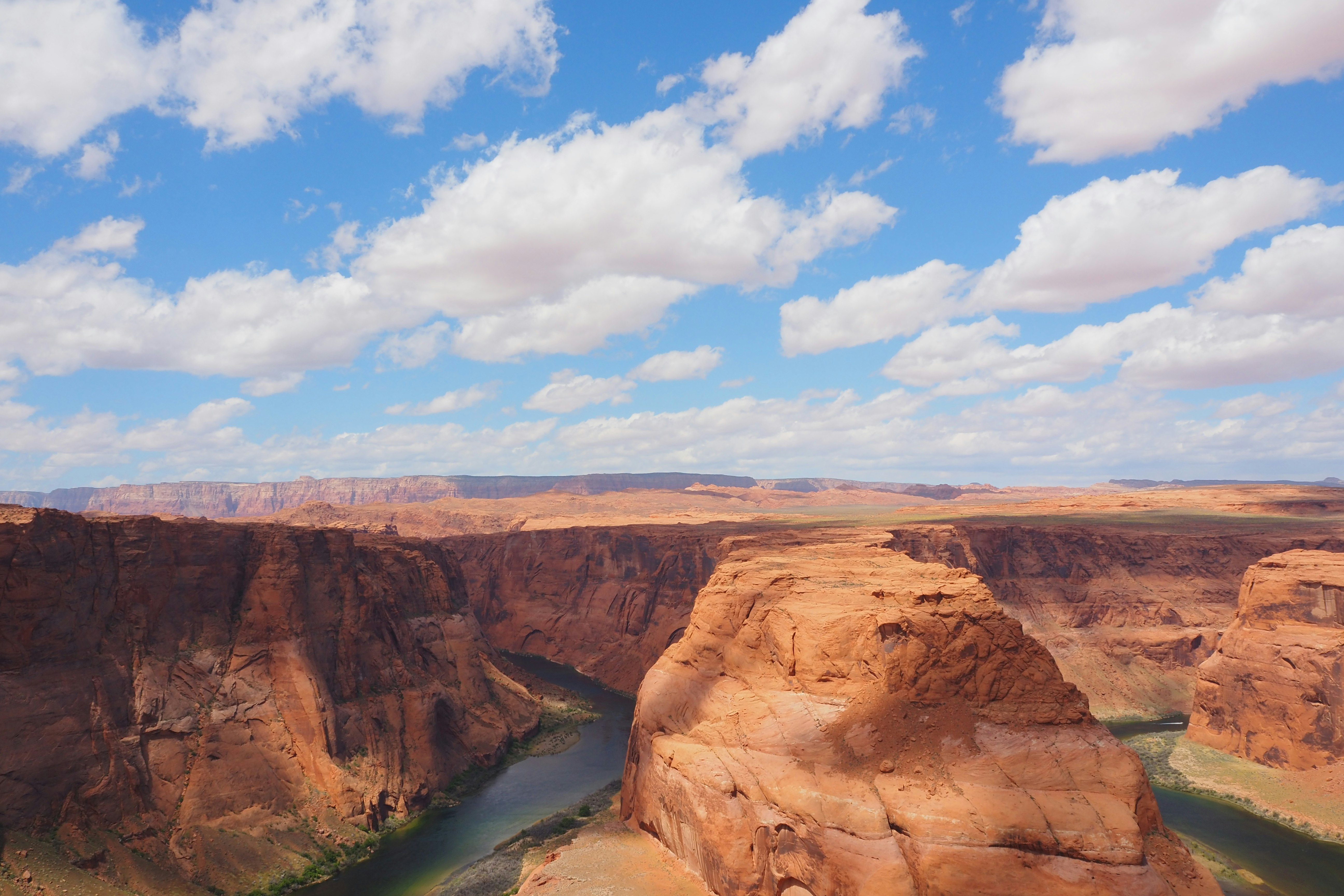 breathtaking canyon and river landscape