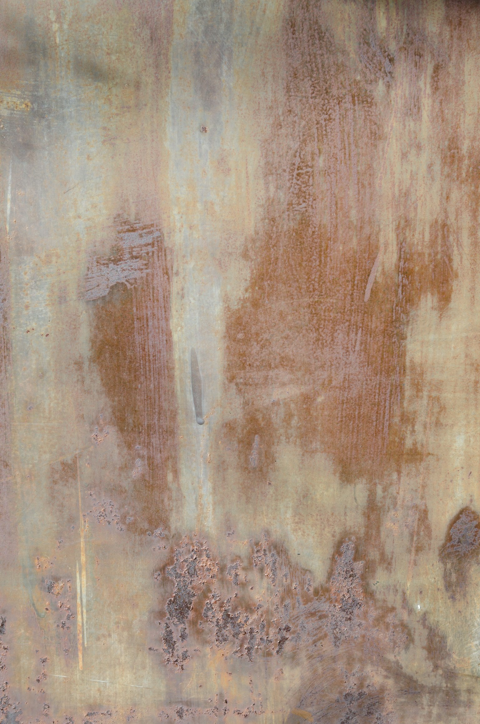 Superficie murale texturizzata con una miscela di colori marrone e crema