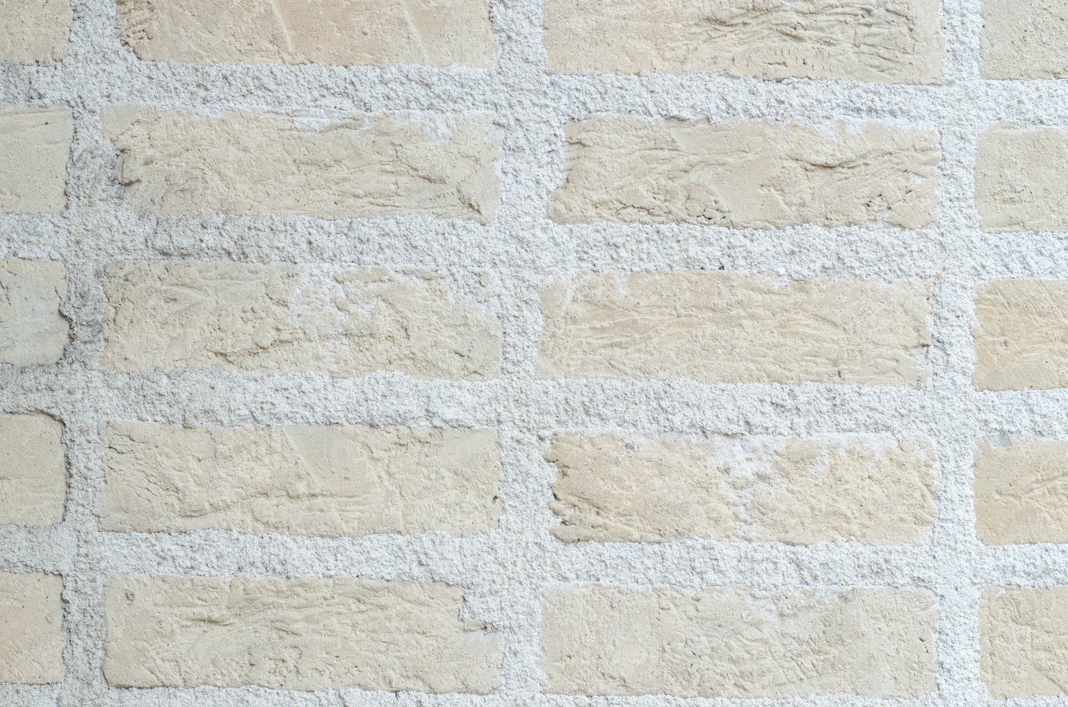 Texture di muro in mattoni di colore chiaro