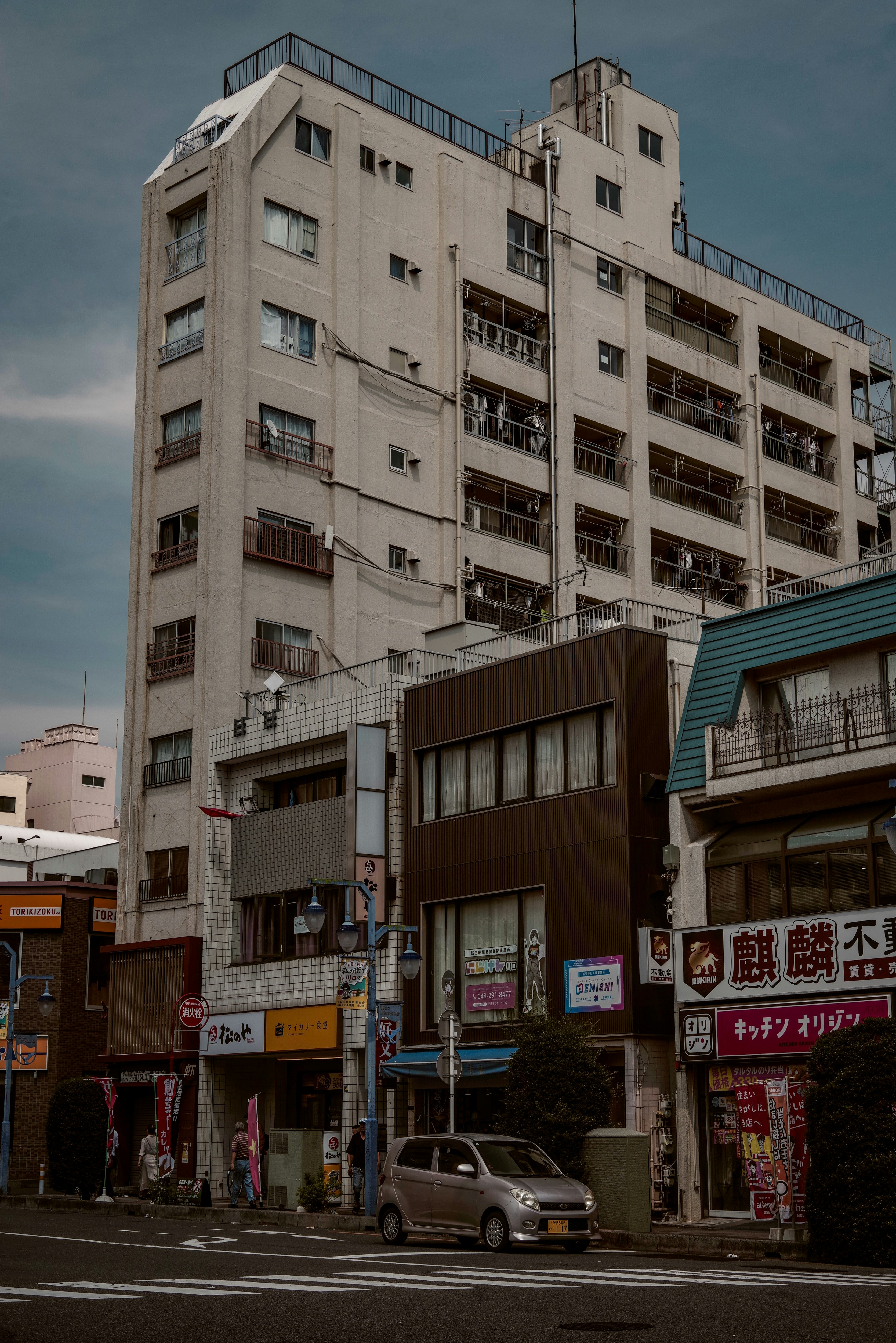 西川口の都市風景