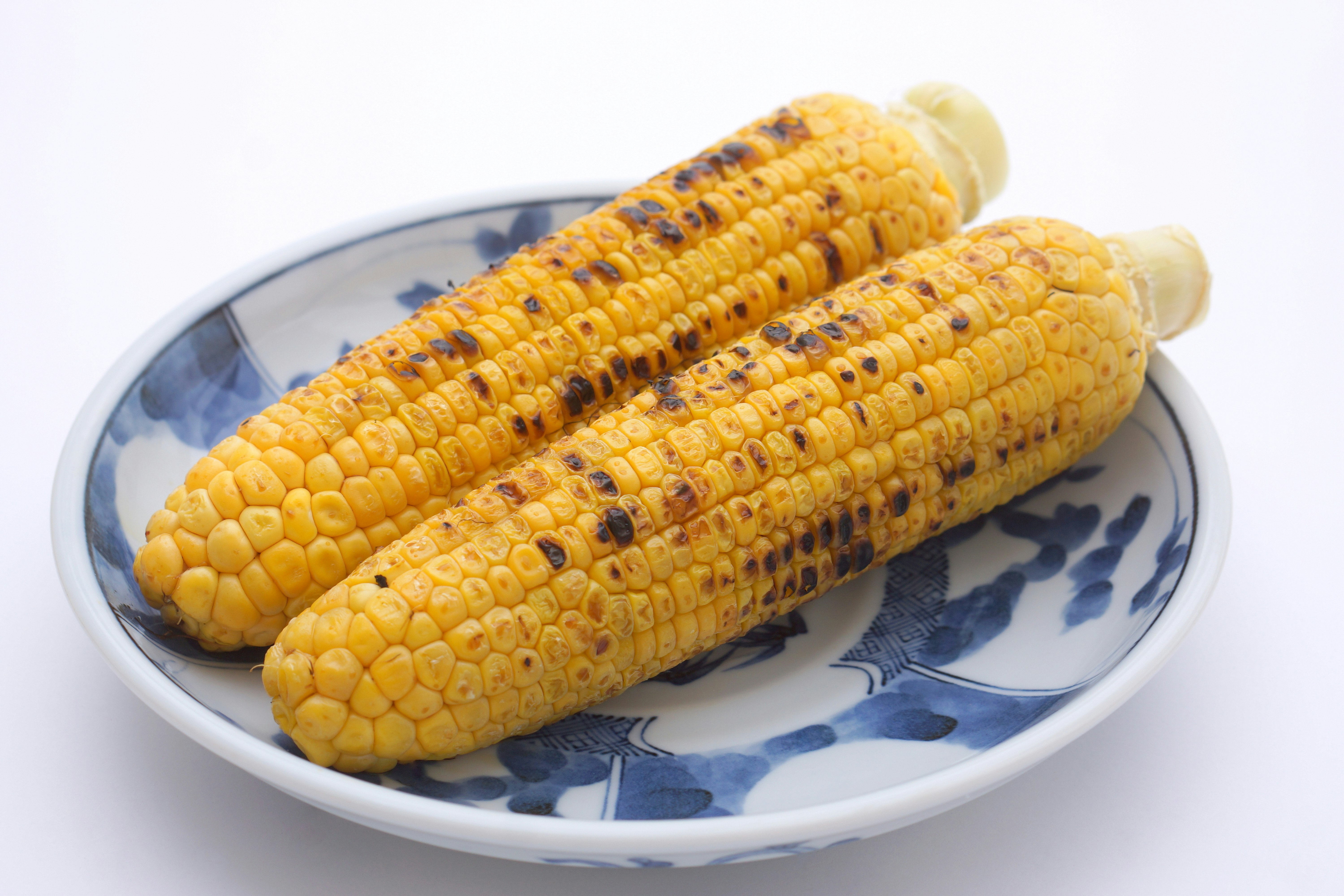 ngô trên đĩa