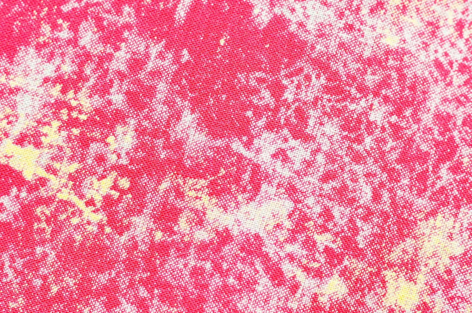 鲜艳的红色和黄色抽象纹理