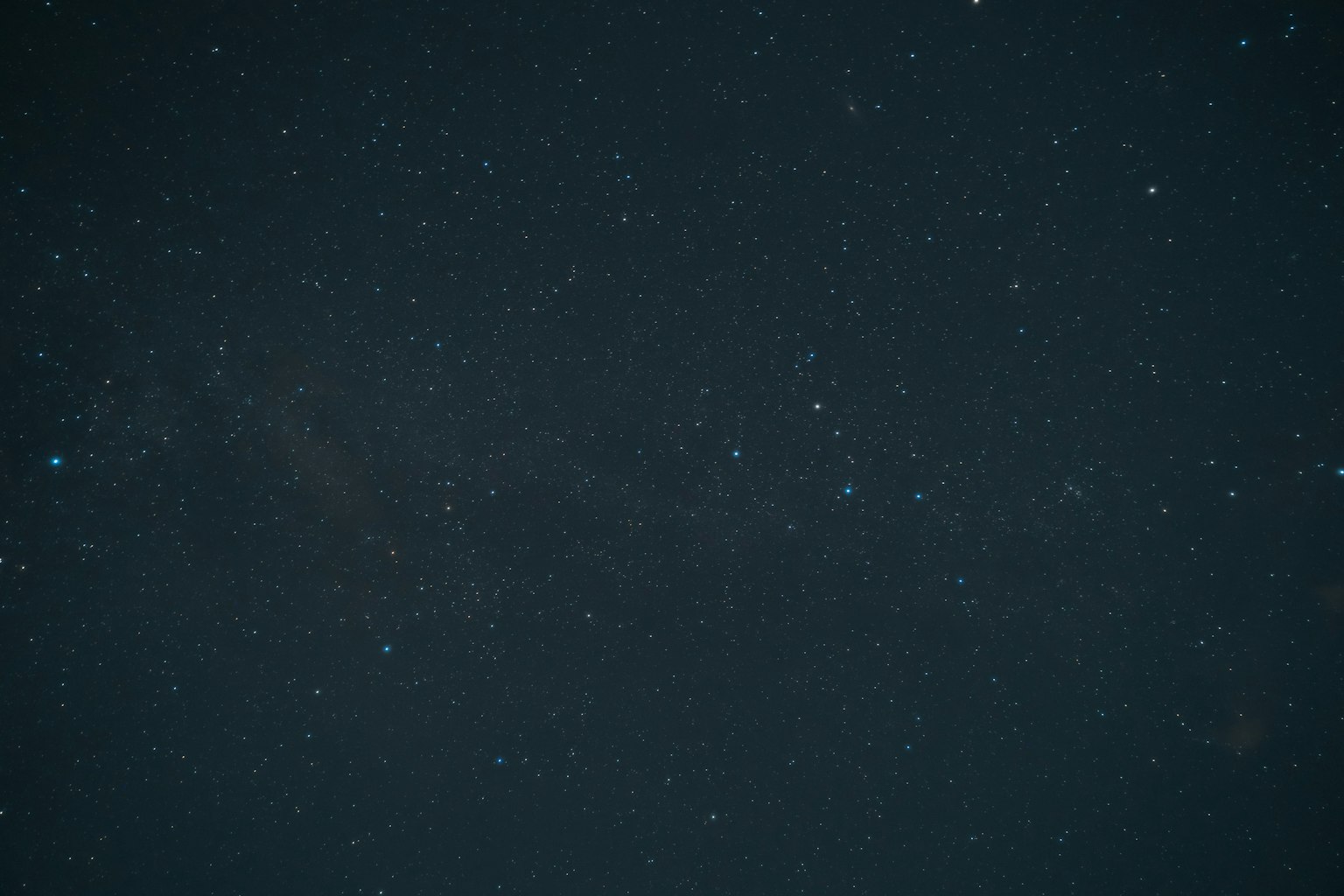 星空圖像，布滿無數星星