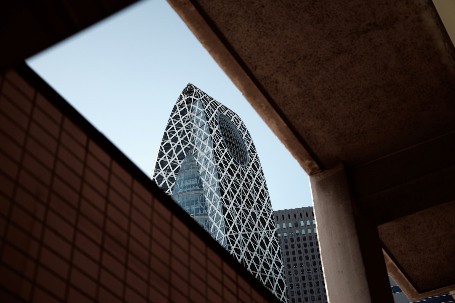 現代建築獨特的建築設計視圖