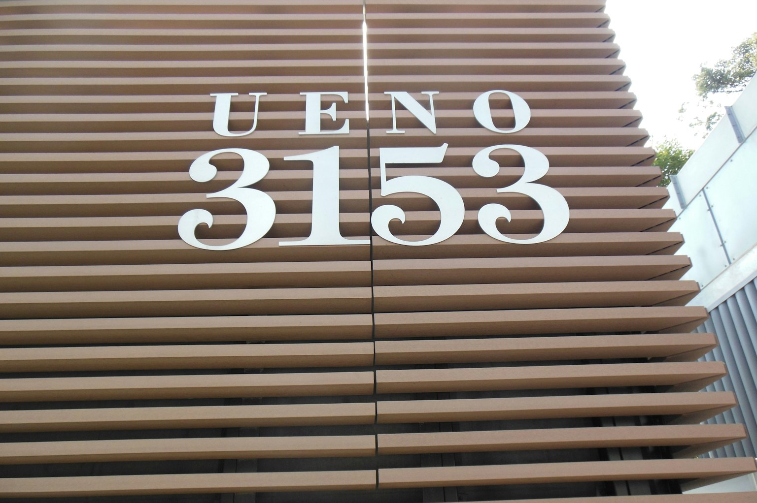 UENO 3153外观与木条