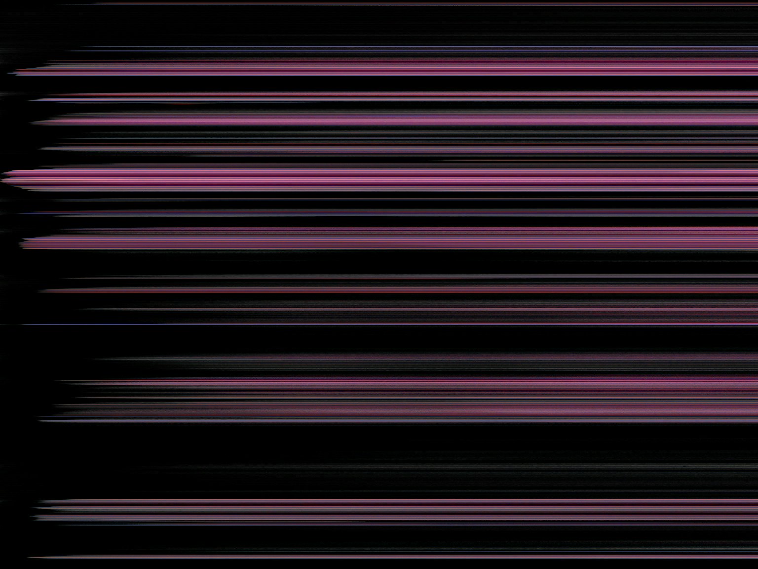 黒と紫のストライプの抽象的なデザイン