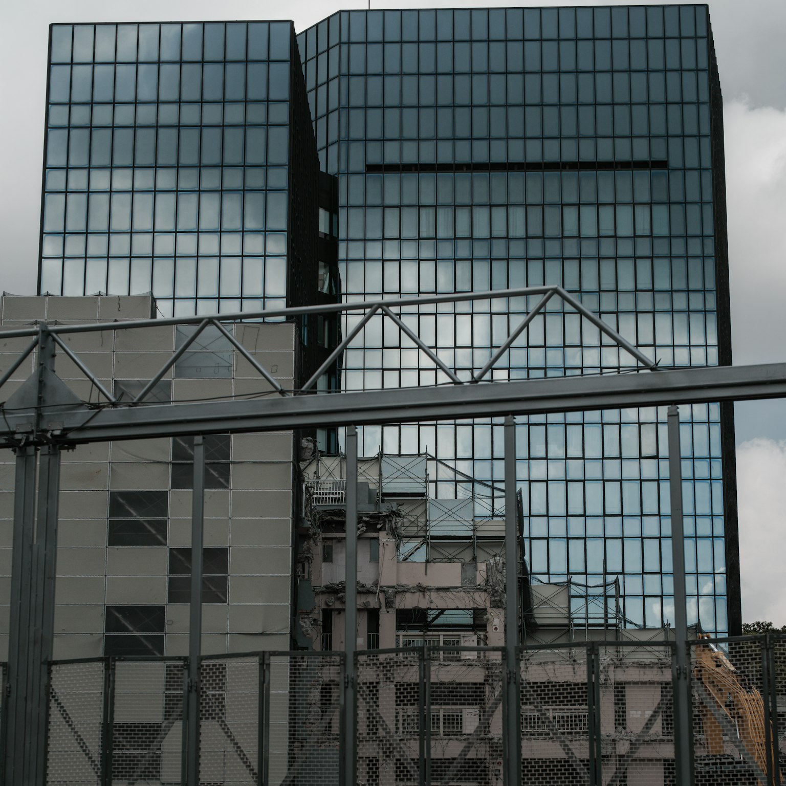 Image showing modern building reflections and structure