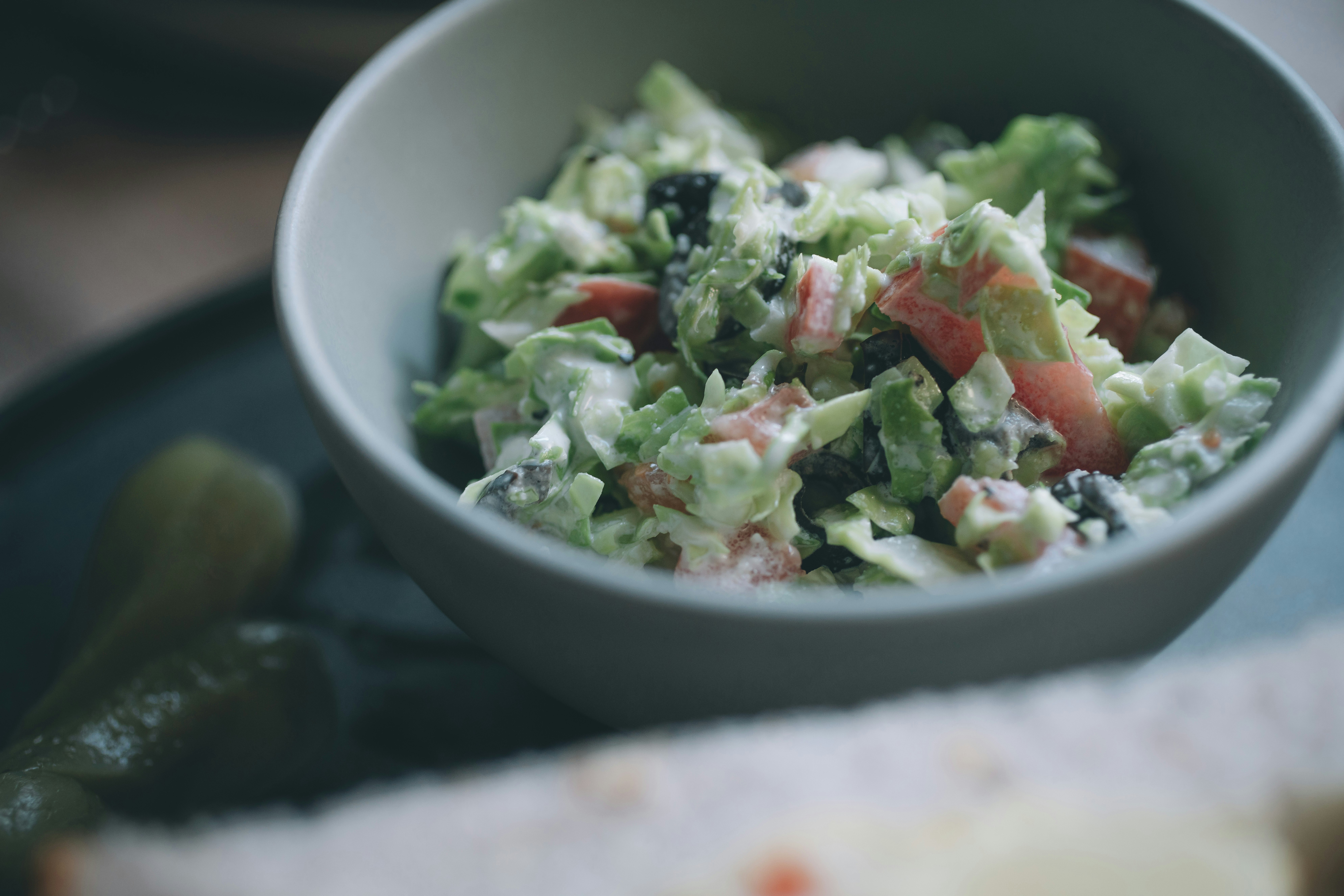 bowl of salad