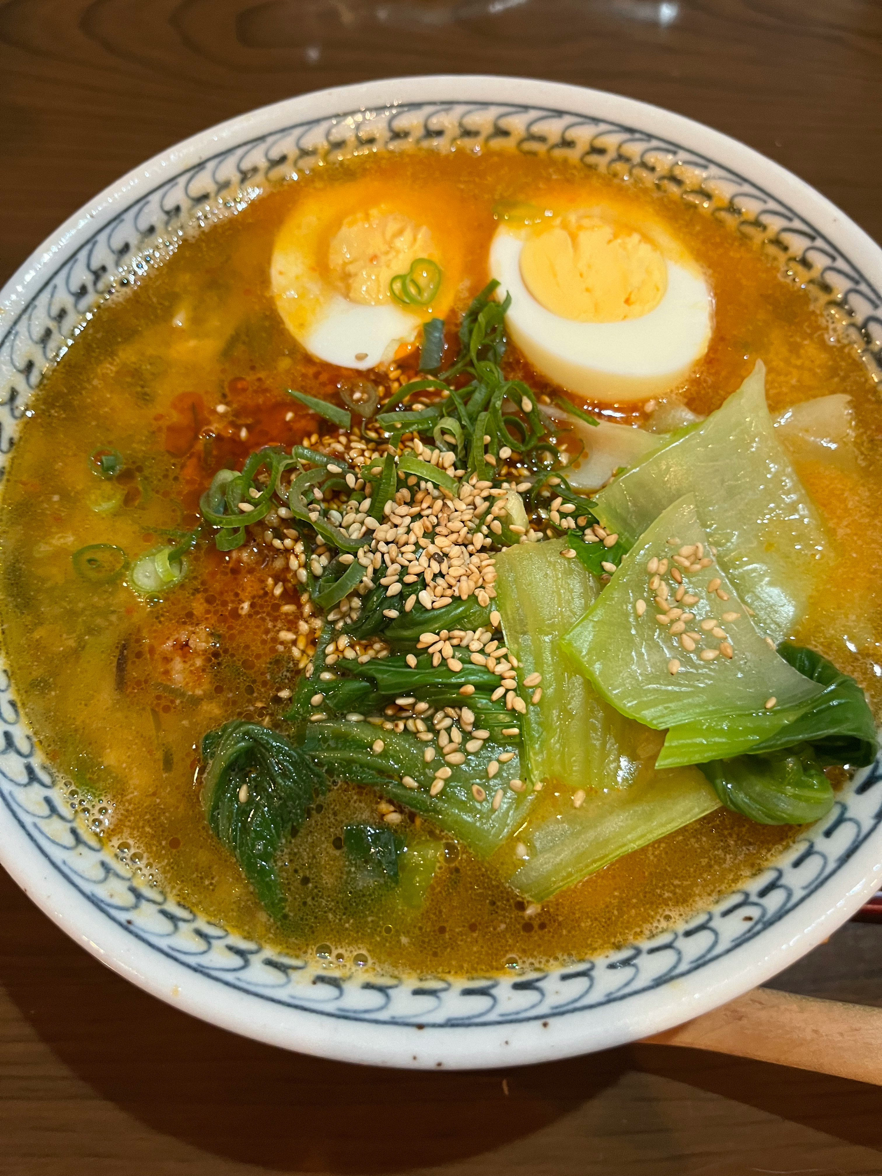 パパ特製の坦々麺（手作り）