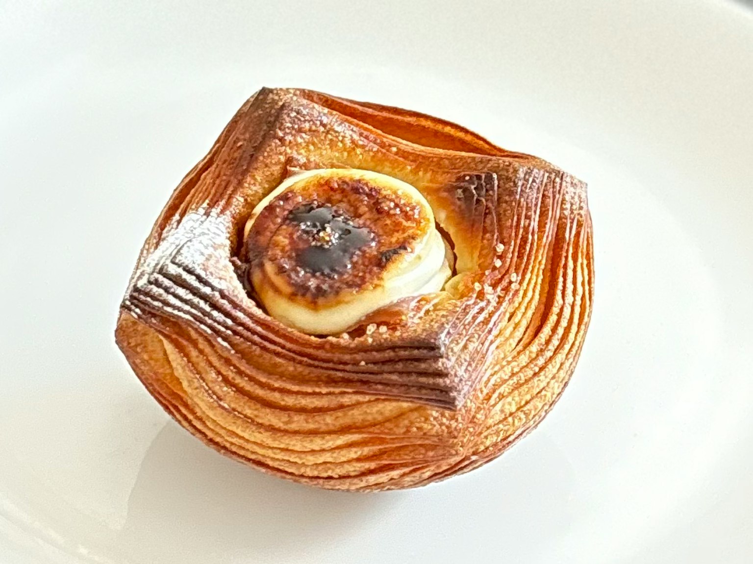 烤香蕉與焦糖甜點