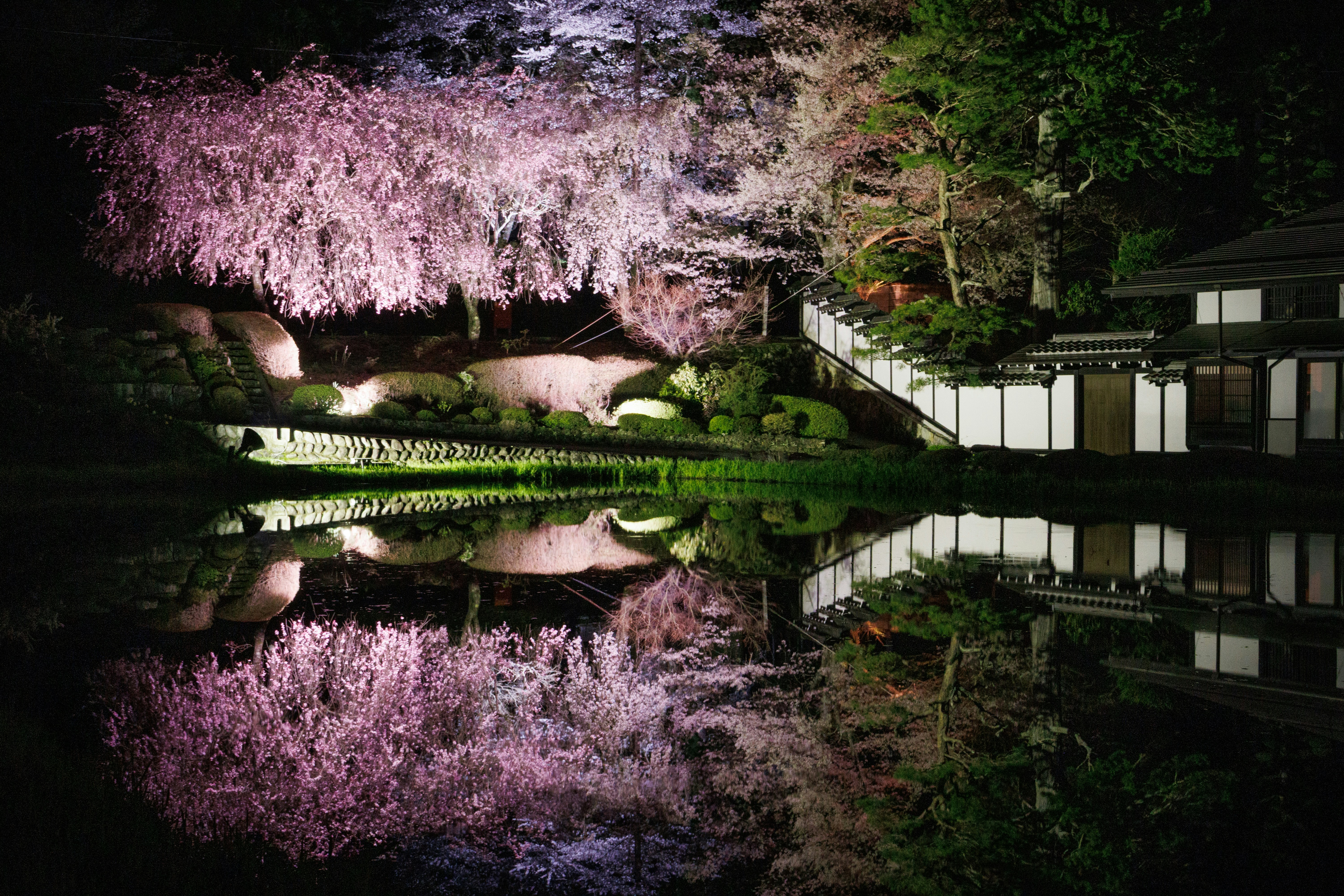 日本の伝統的な風景写真 Foto 日本の伝統的建築と美しい風景 | Unduh Gambar Bebas Royalti