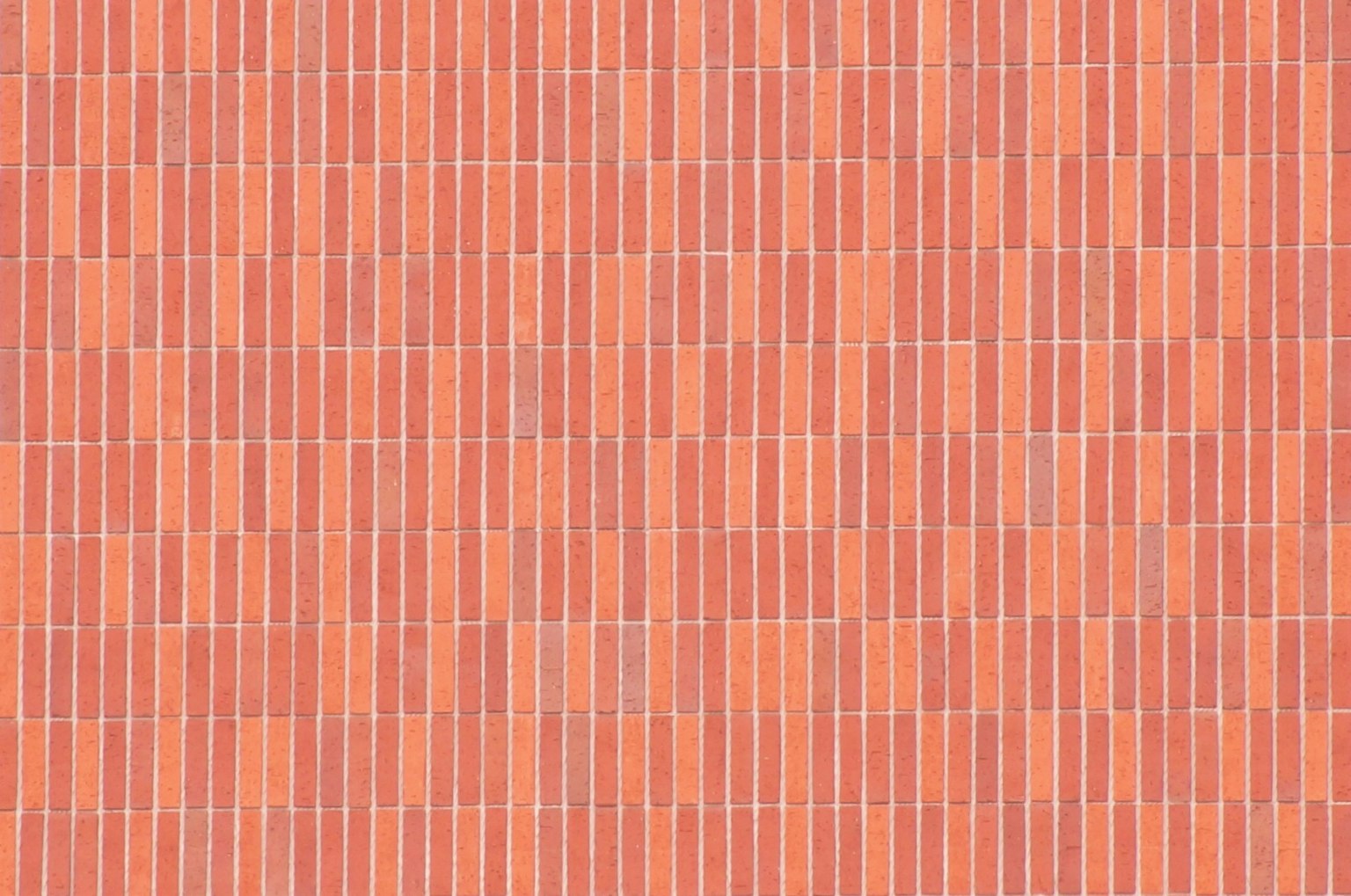 Muster einer roten Ziegelwand mit einheitlicher Textur