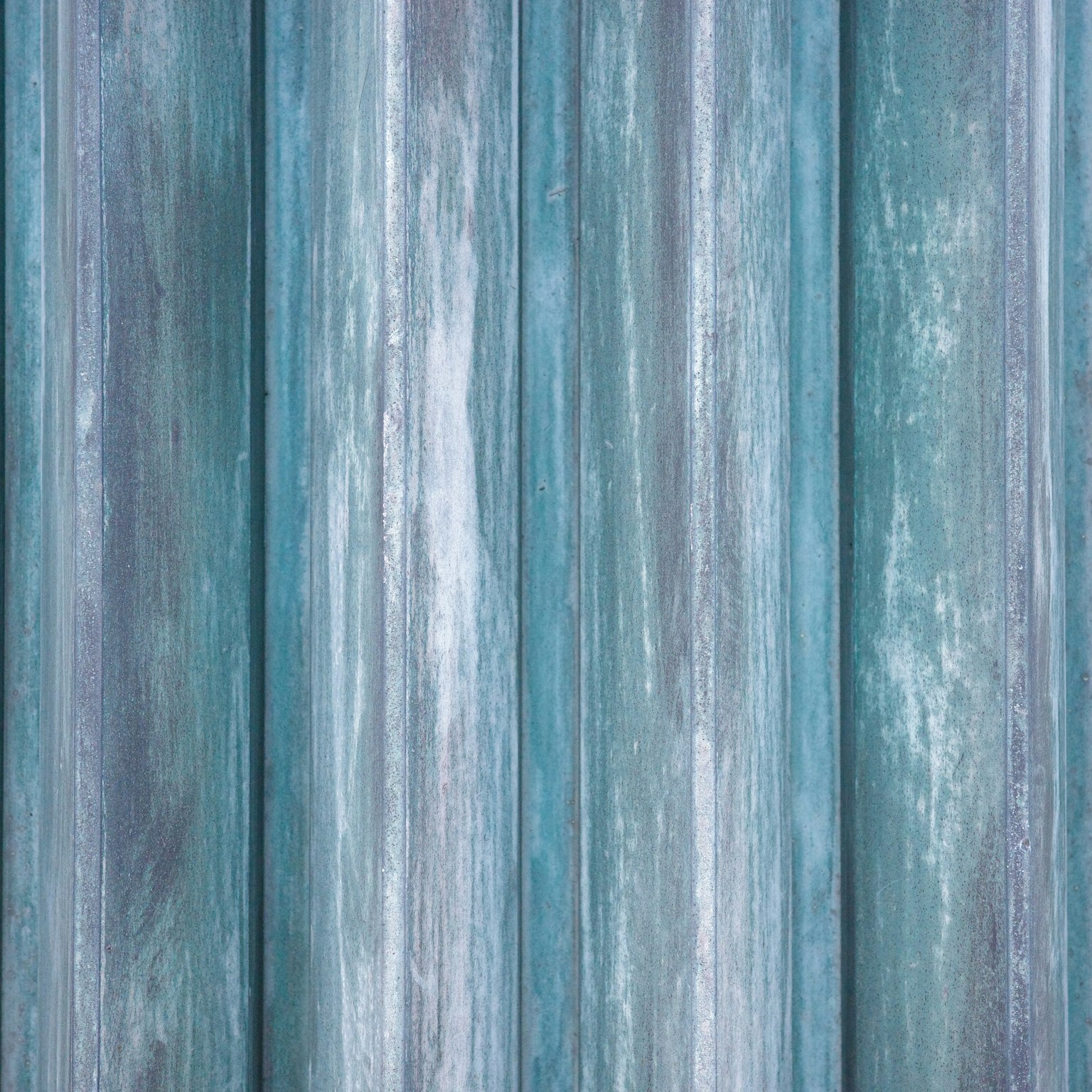 Background of wooden planks in shades of blue and gray