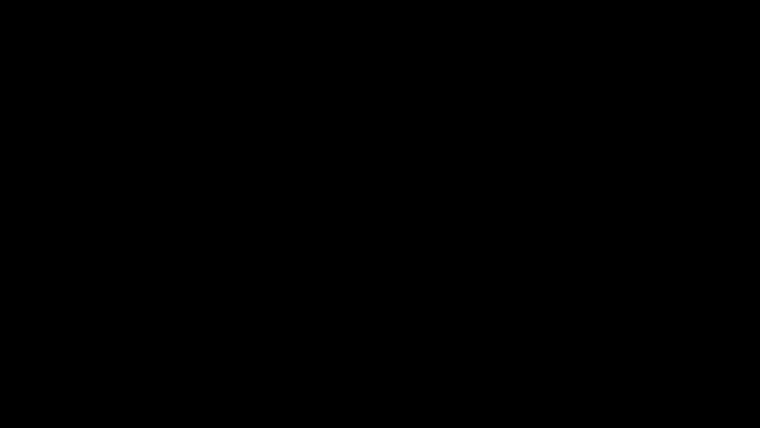 Simple black cat silhouette facing forward