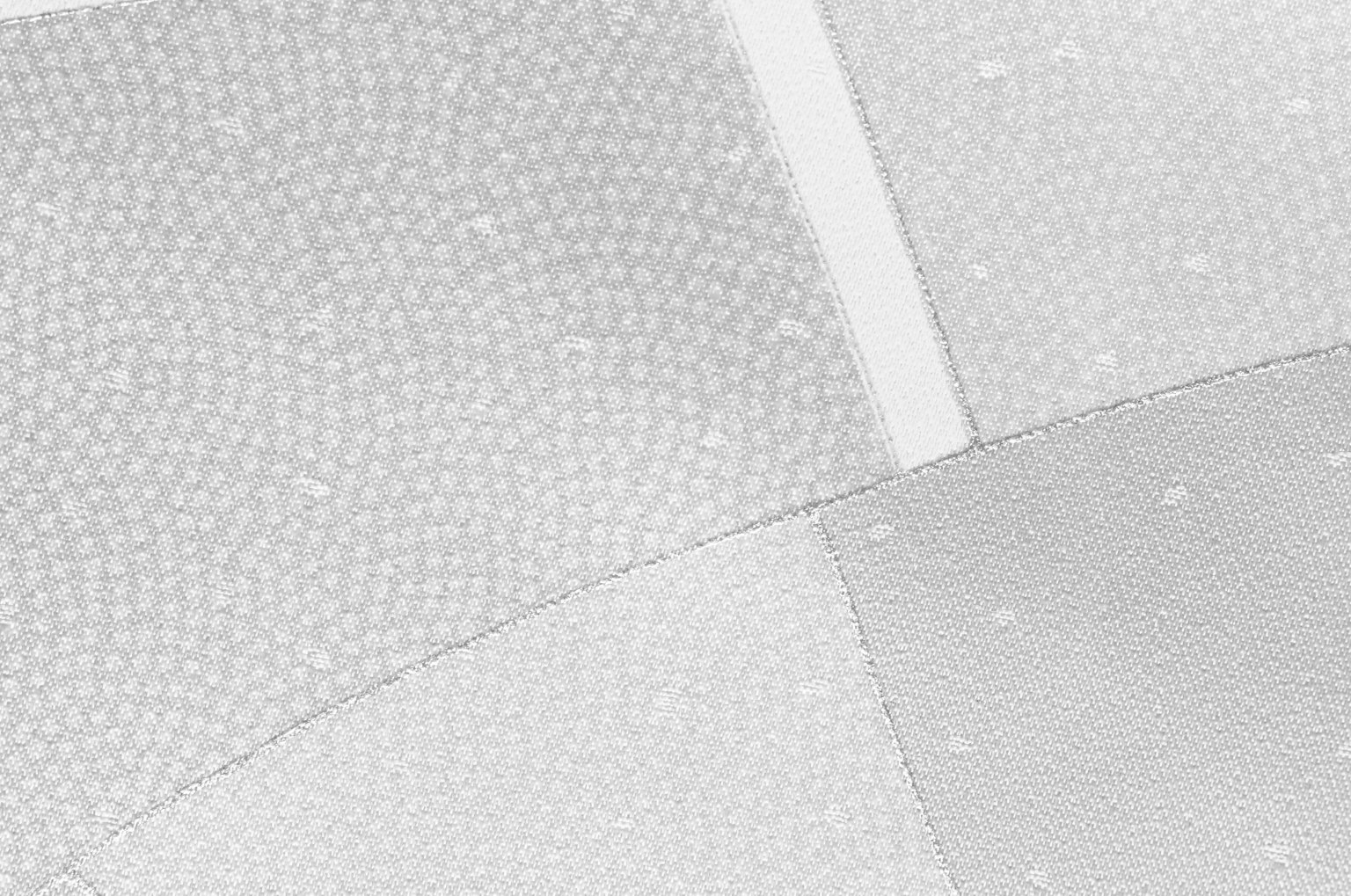 Design abstrait avec des motifs en points sur un fond blanc