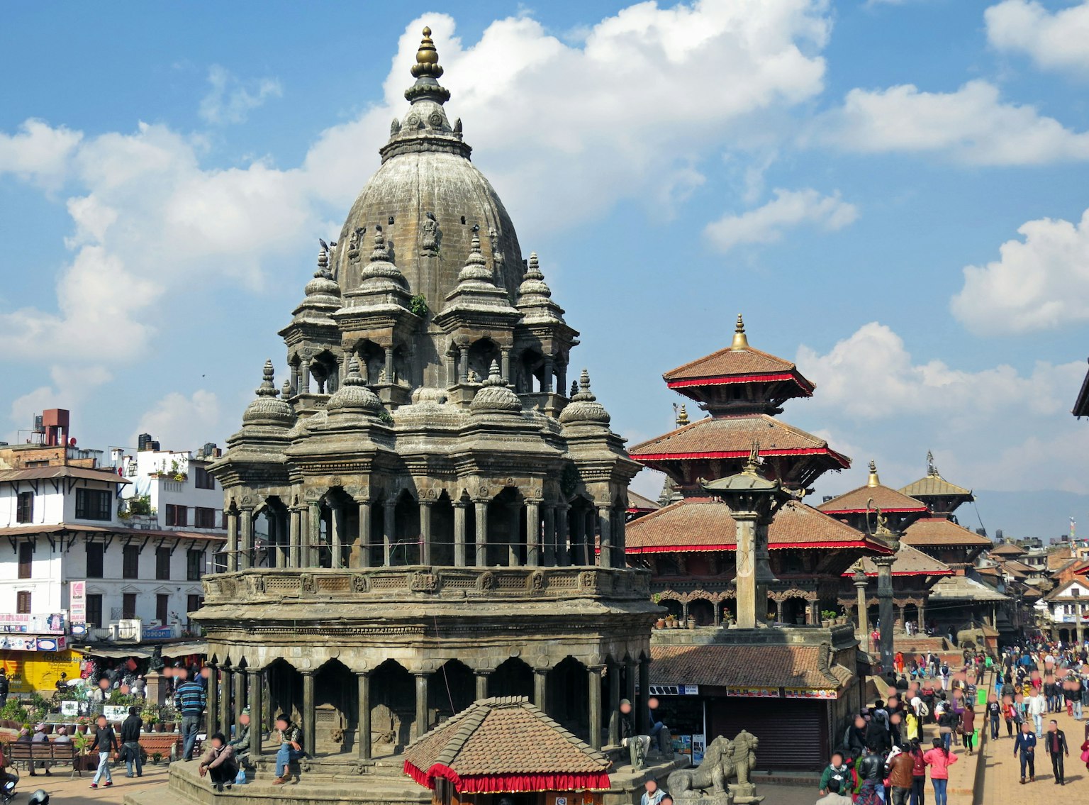 Cấu trúc hùng vĩ của đền Pashupatinath ở Kathmandu