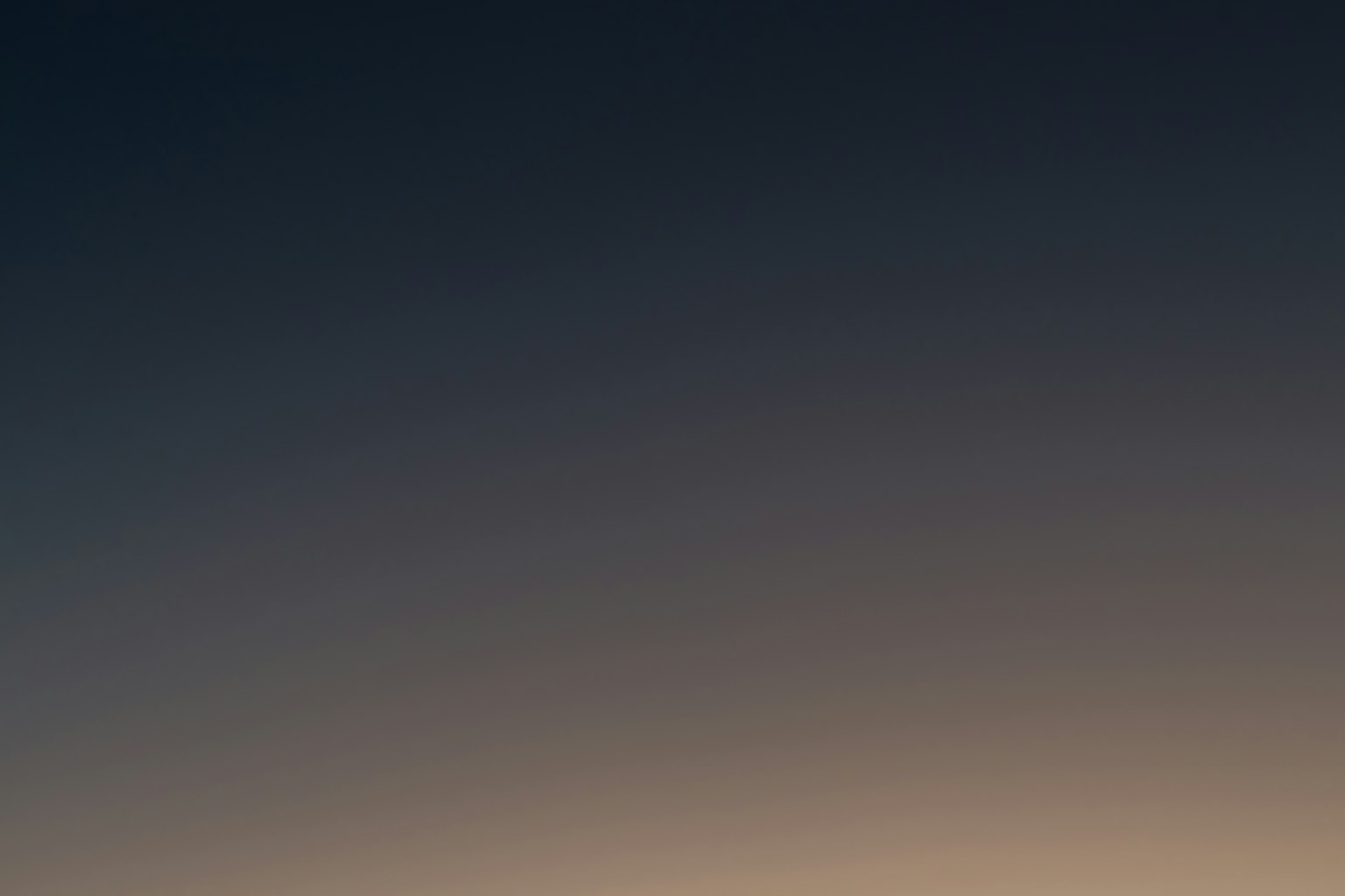 Immagine di un cielo con un bellissimo gradiente