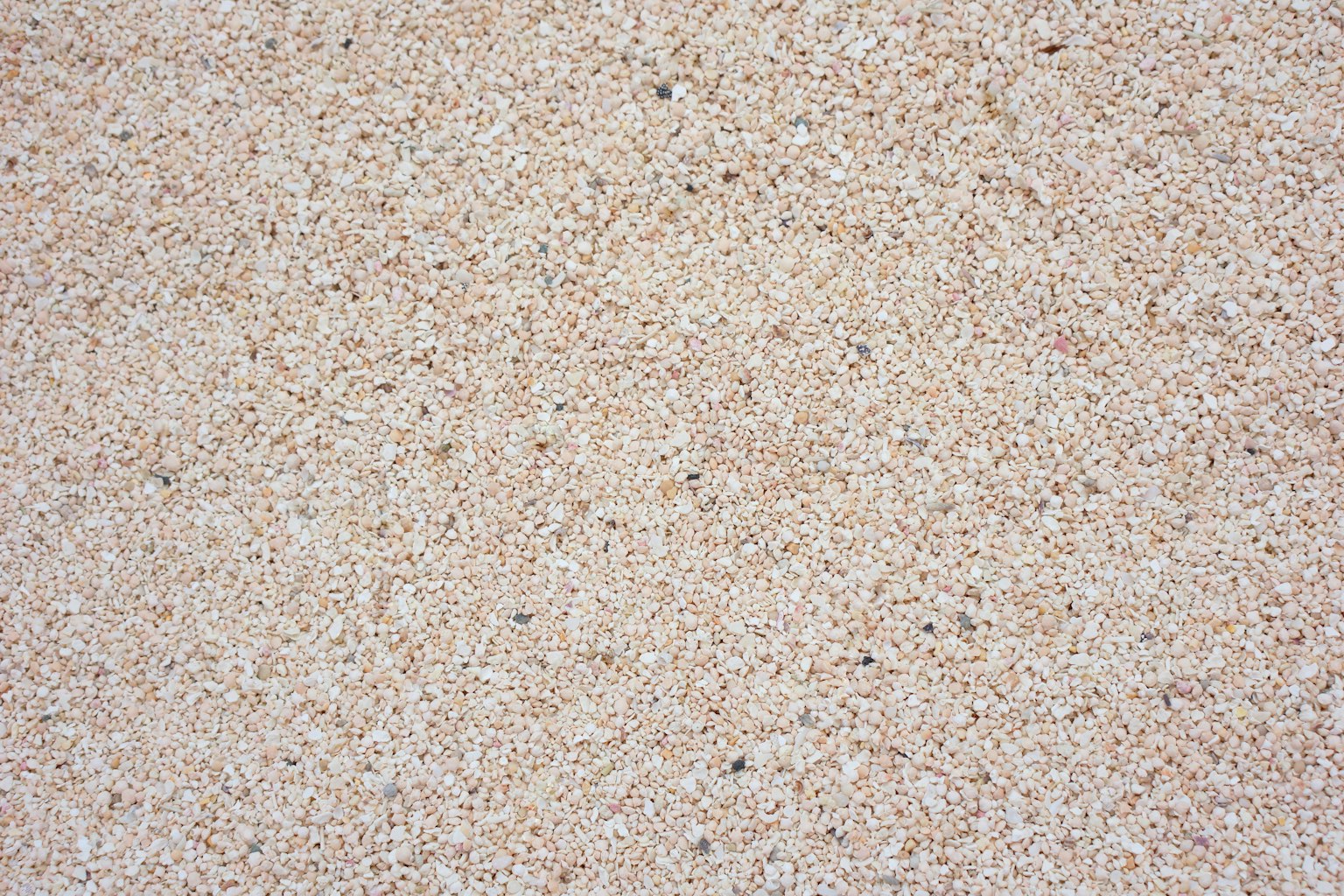 Light sandy texture with fine particles