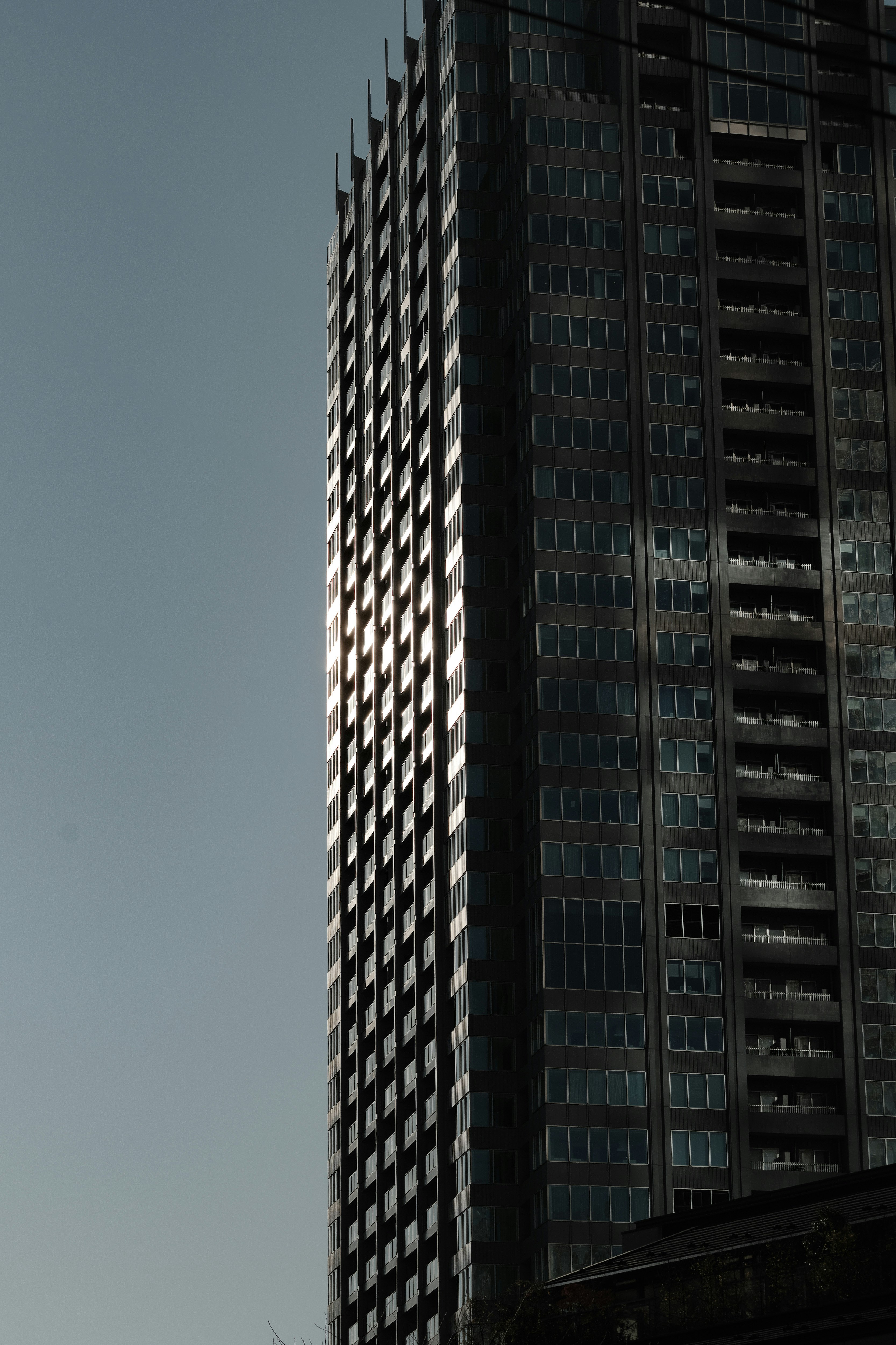高樓城市天際線