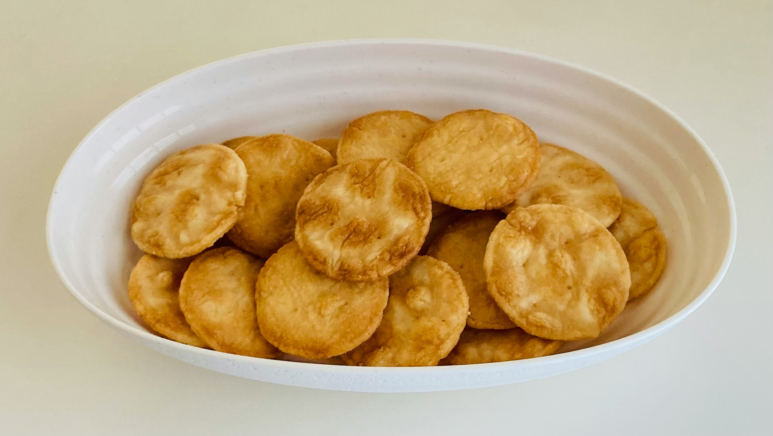 plate of fried pastries