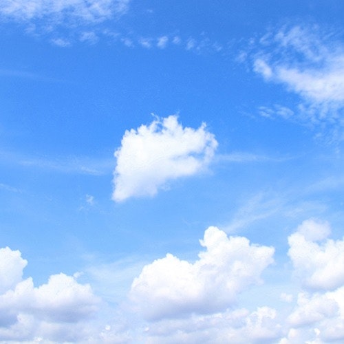 @青空